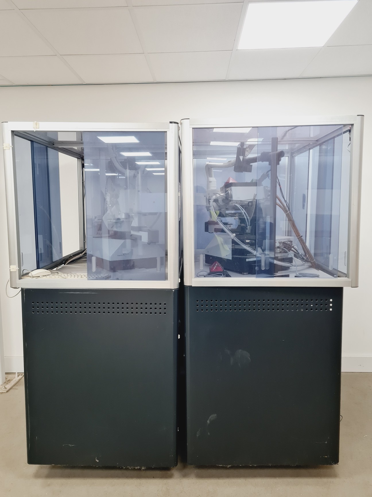 2x Enraf Nonius FR 590 X-Ray System Lab