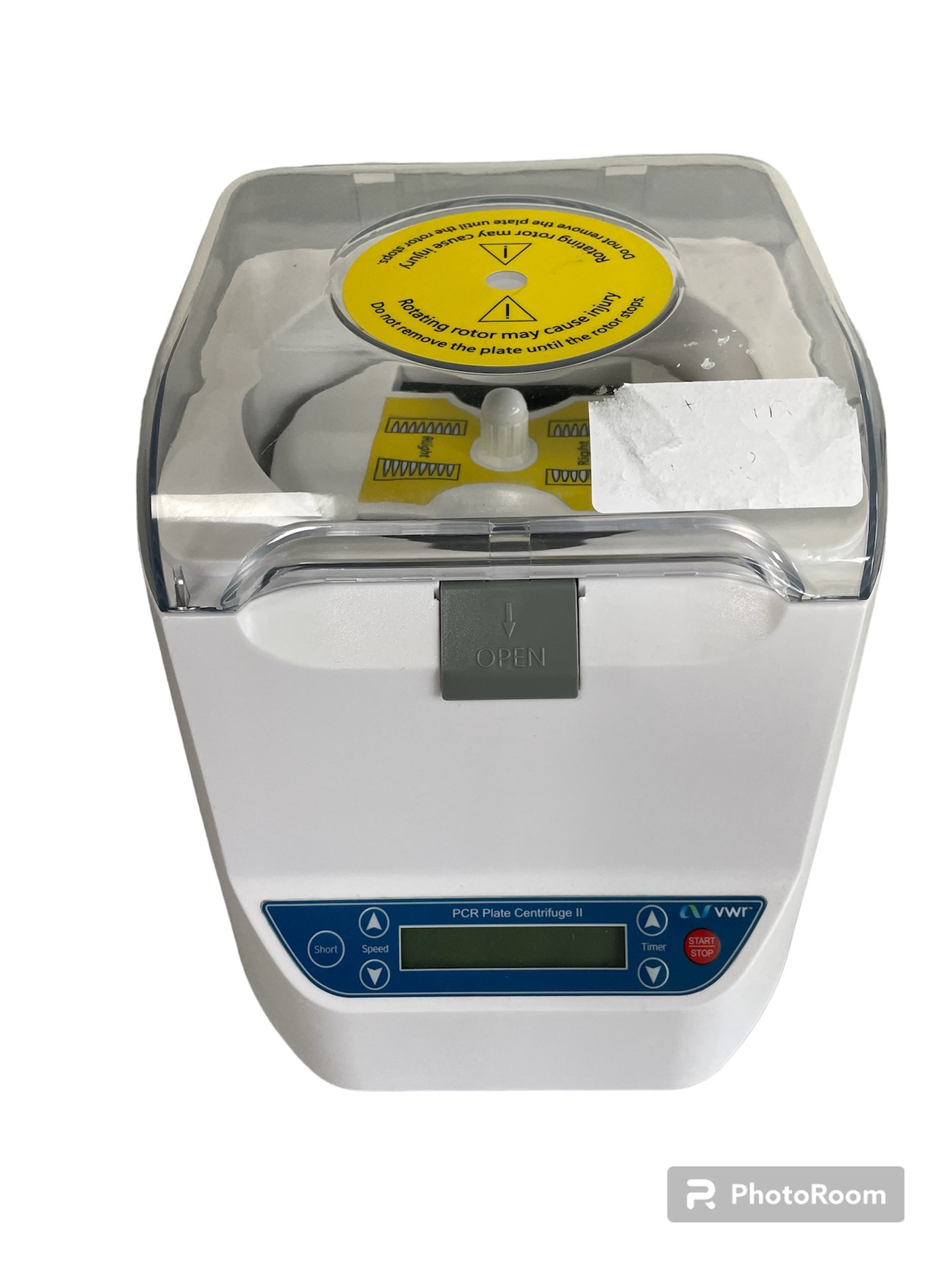 VWR PCR Plate Centrifuge II Lab