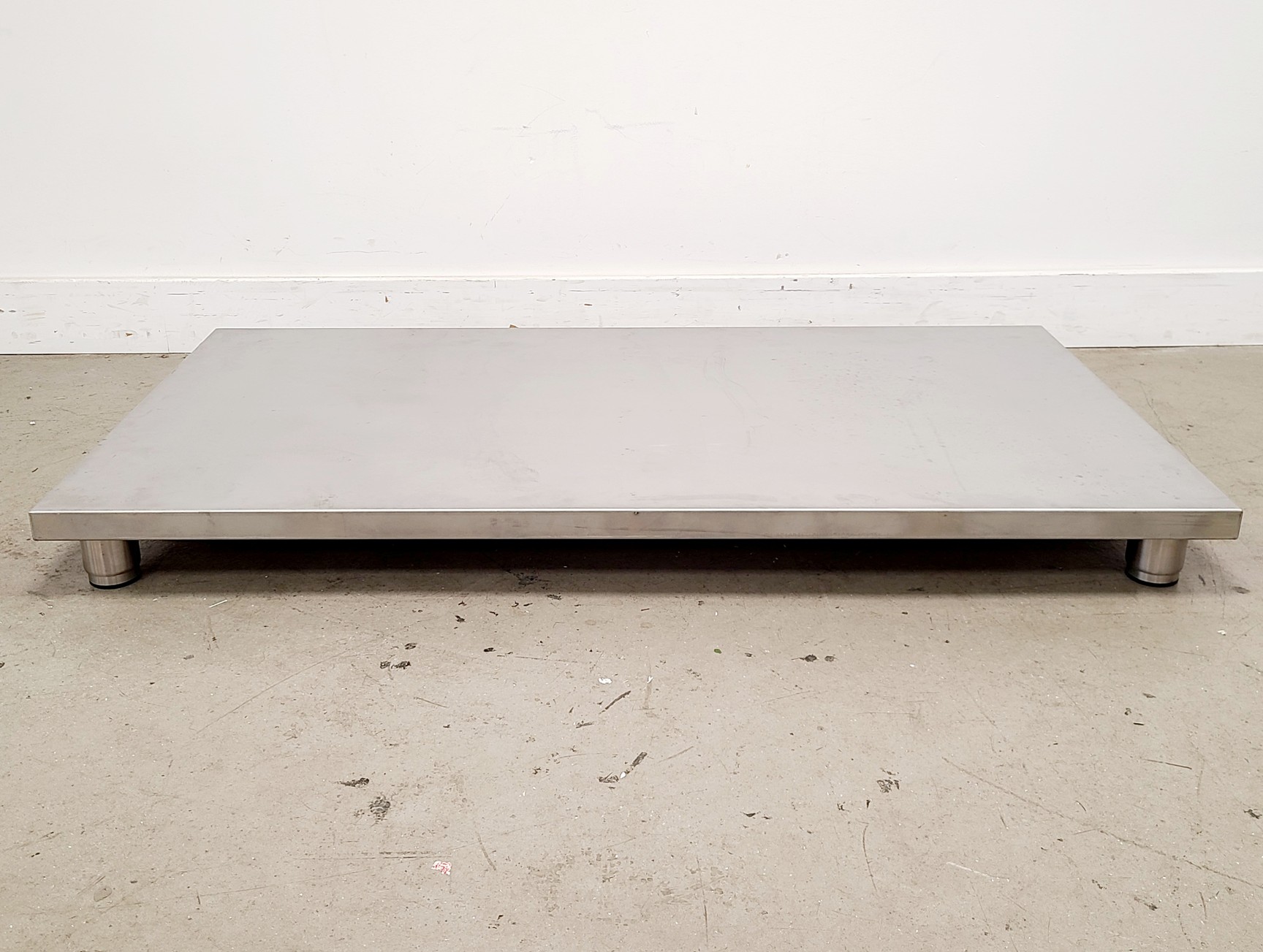 Stainless Steel Low Table Platform Lab