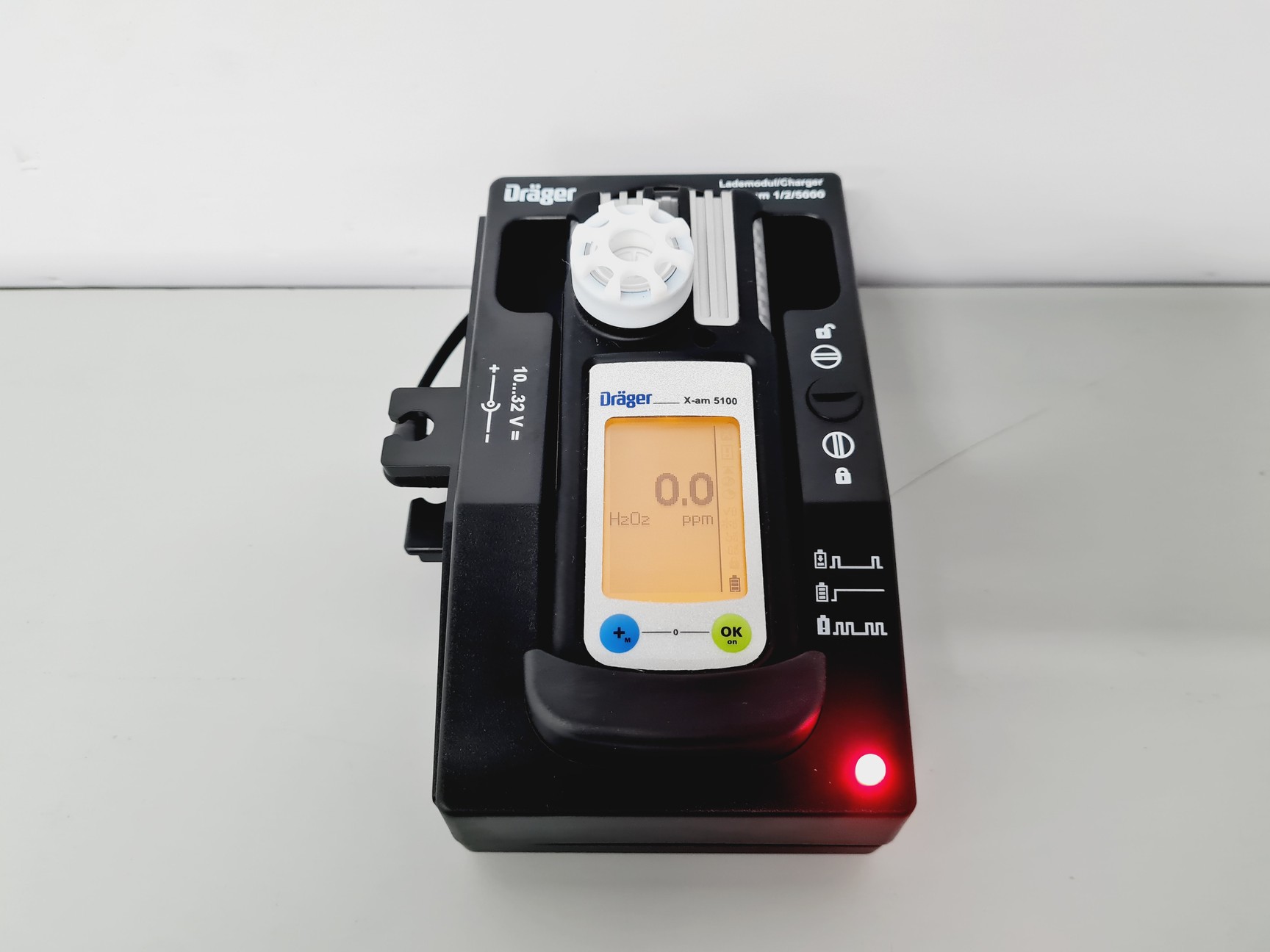 Dräger Type X-am 5100 Gas Analyser Lab