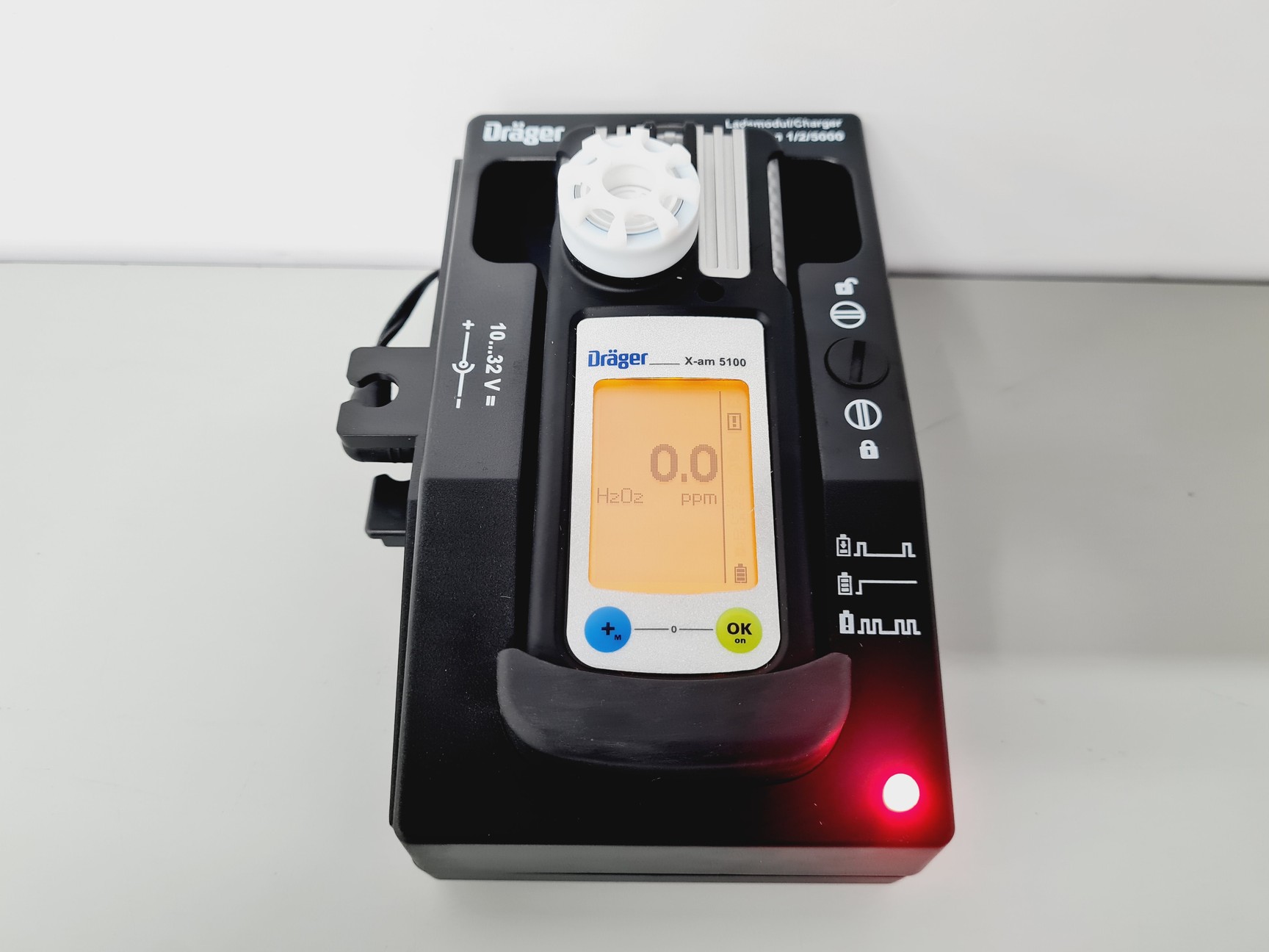 Dräger X-am Model 5100 Gas Analyser Lab