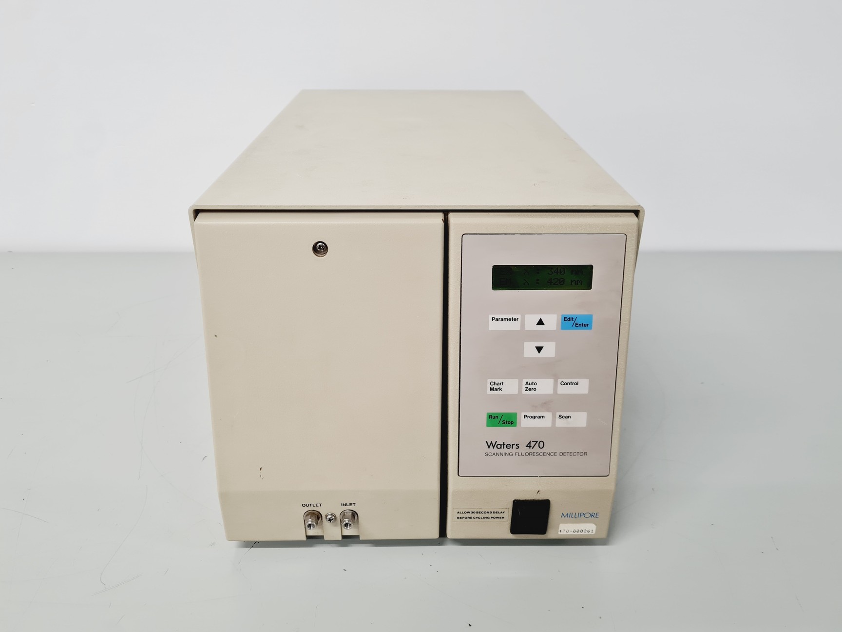 Waters 470 Scanning Fluorescence Detector Lab