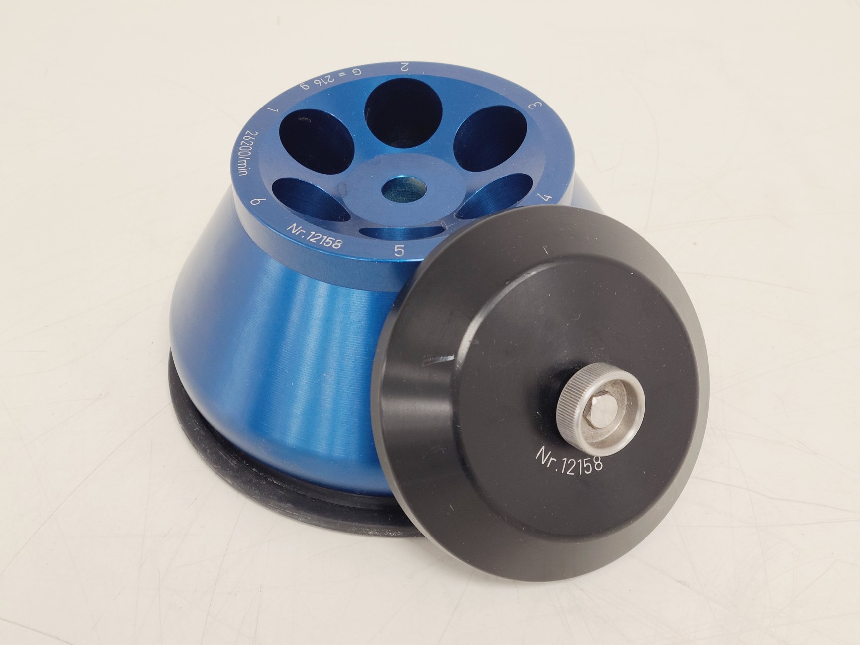 Sigma Fixed-Angle Rotor No. 12158 26200rpm