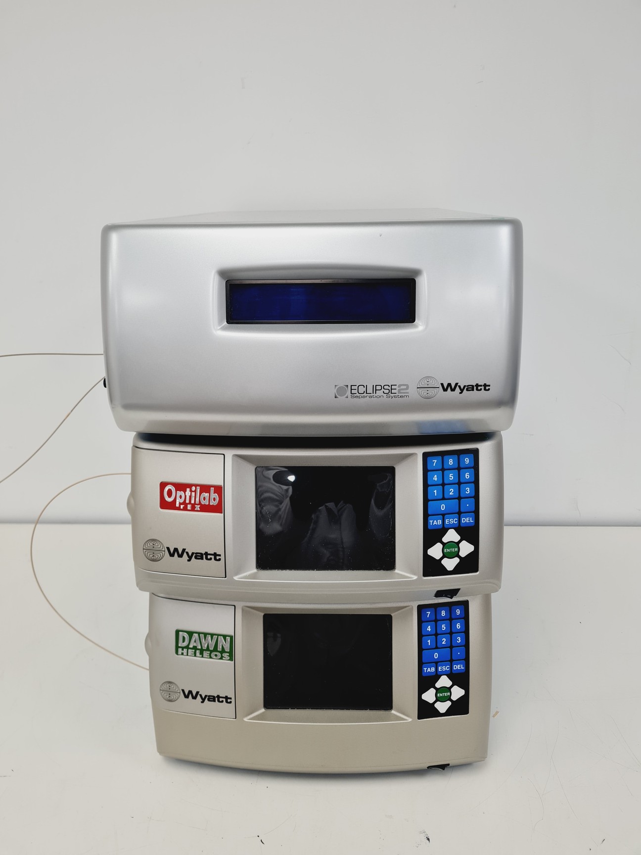 Wyatt MALS System Optilab REX/DAWN Helios/Eclipse 2 Separation System Faulty Lab