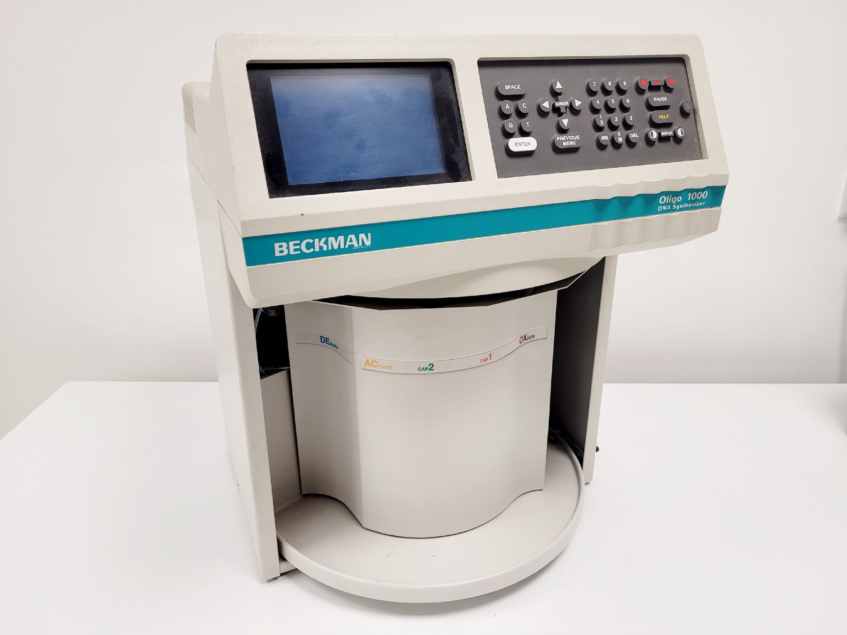 Beckman Oligo 1000 DNA Synthesizer Lab