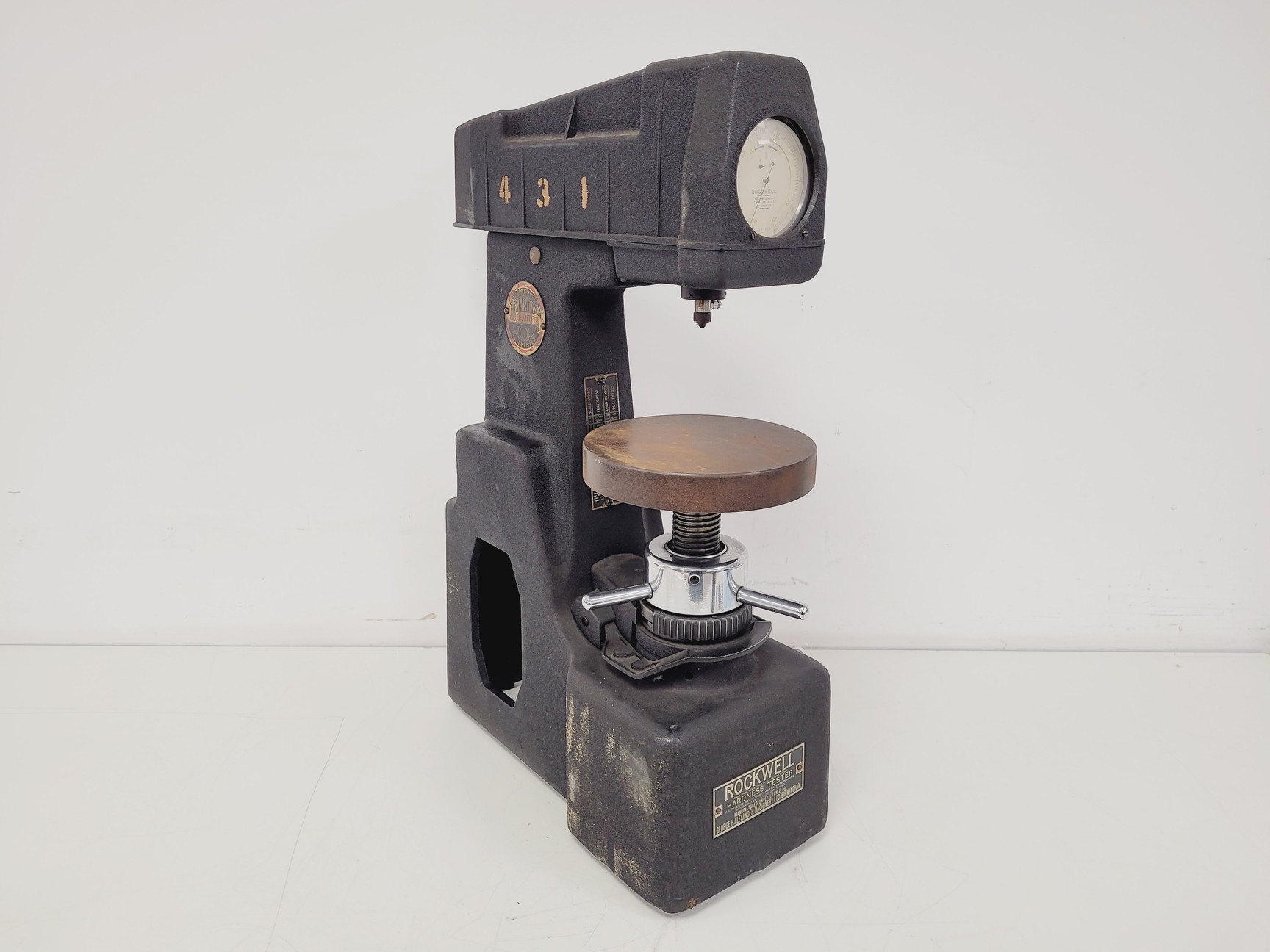 Rockwell Hardness Tester 3 JR PG