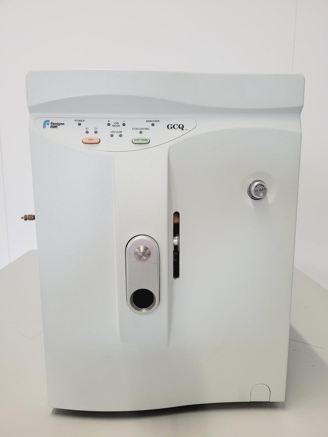 Finnigan MAT GCQ - Mass Spectrometer Lab