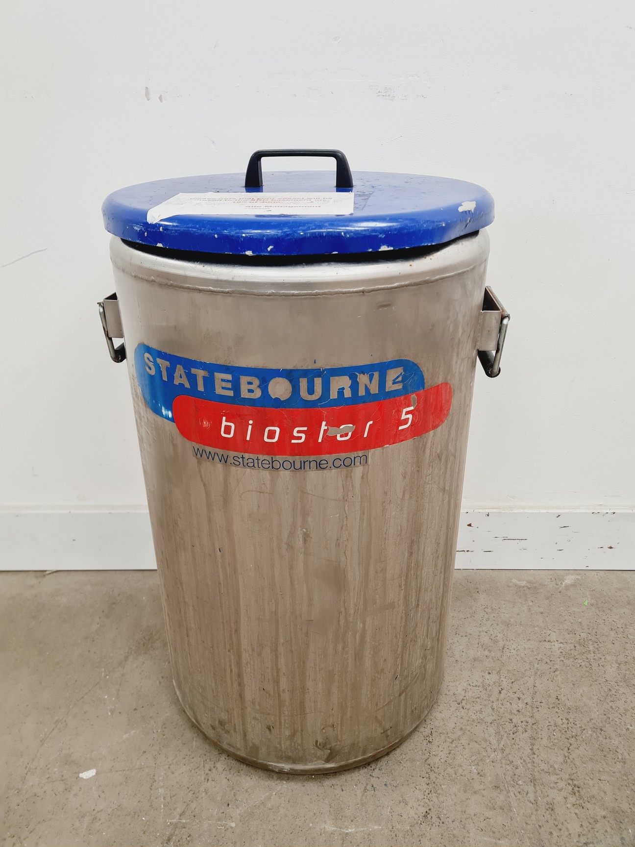 Statebourne Biostor 5 Liquid Nitrogen Cryogenic Storage Tank/Dewar Lab