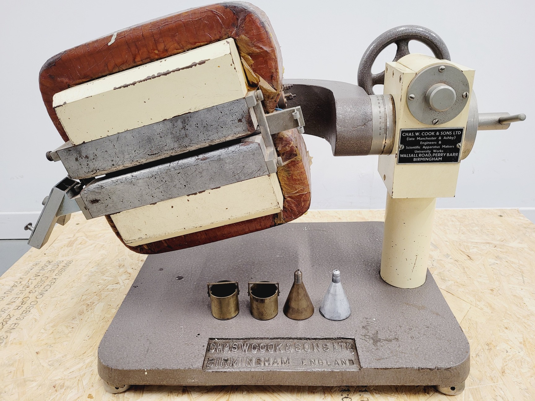 Chas. W. Cook & Sons Ltd. Birmingham Magnetic Barrier Separator Lab