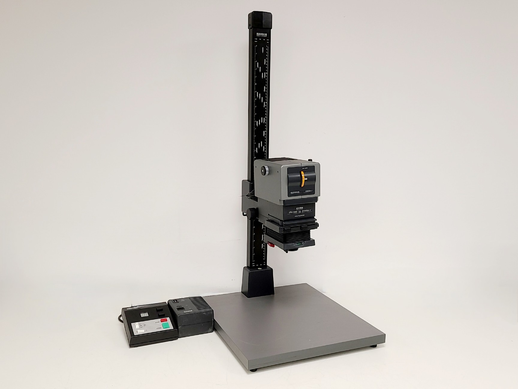 Kaiser Multigrade VPM-6005 Enlarger w/ Transformer & VIPONEL E 01 L Timer