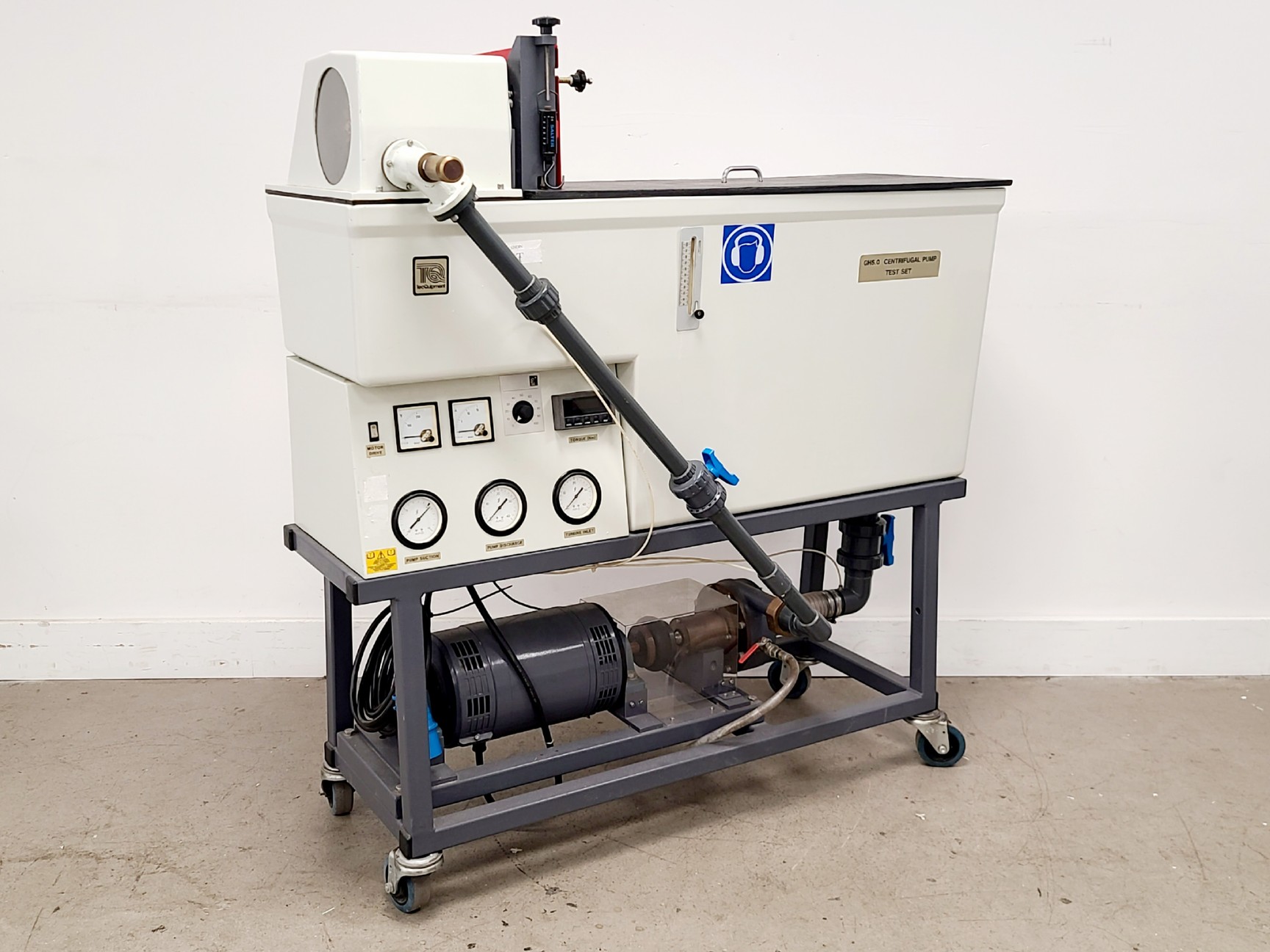 TecQuipment GH5.0 Centrifugal Pump Test Set Lab