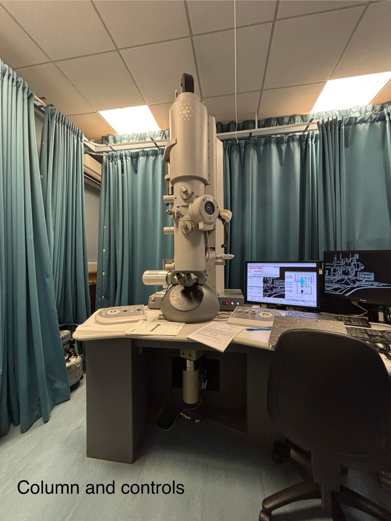 FEI Tecnai G2 20 S-TWIN Transmission Electron Microscope TEM System Lab