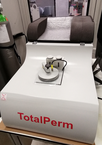 PermTech TotalPerm and PermeH2 Gas Permeability Analysis System