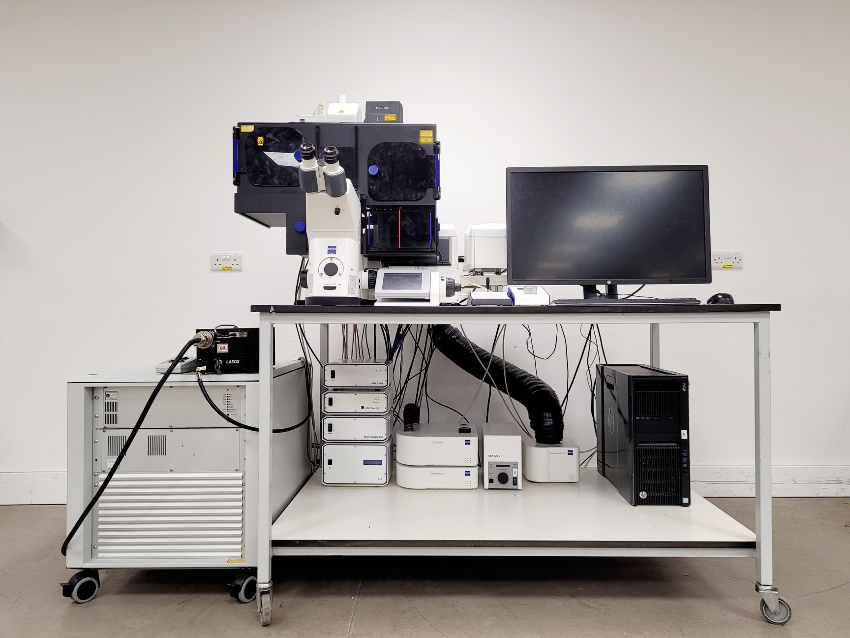 Zeiss LSM 880 Confocal Microscope System with Airyscan & Environmental Control