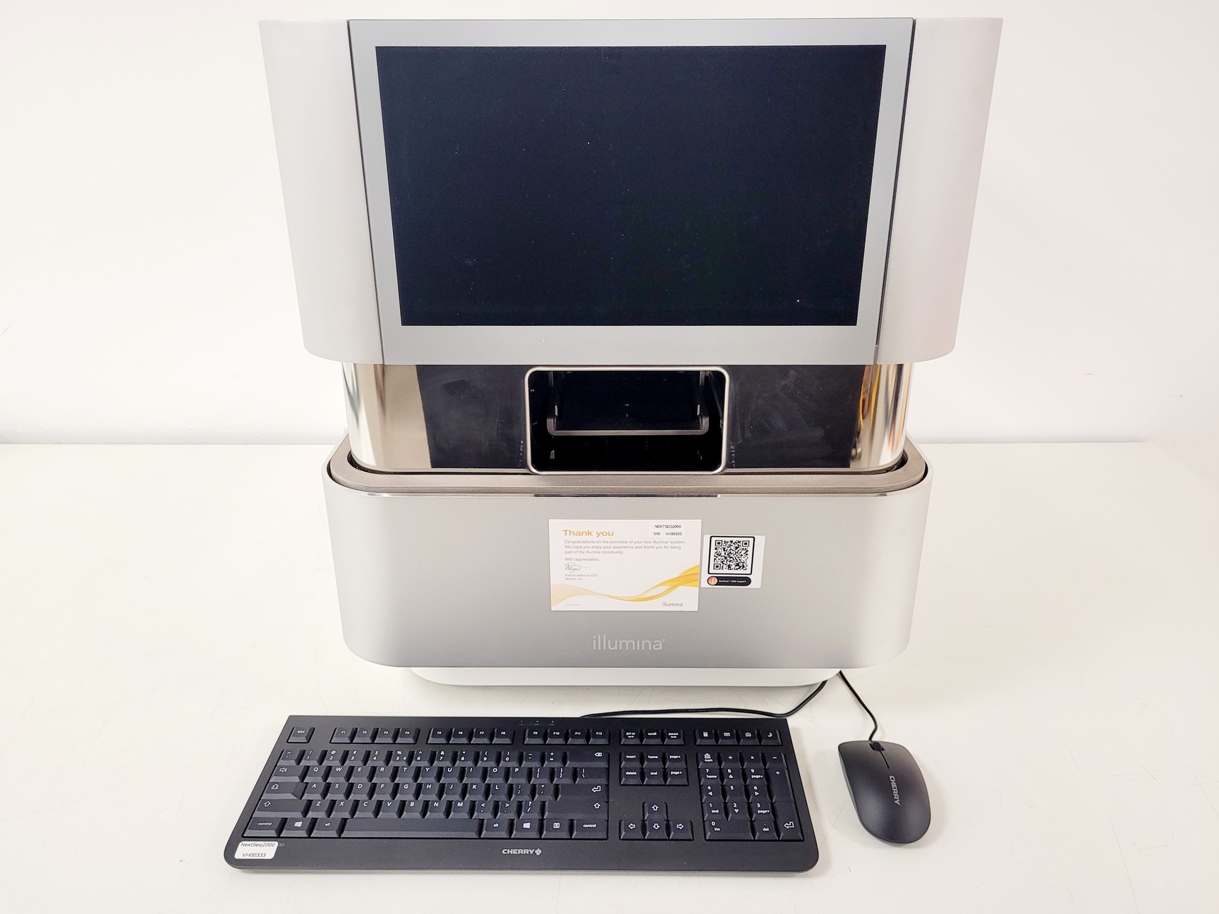 Illumina NextSeq2000 Next Generation Sequencer 2020 Lab