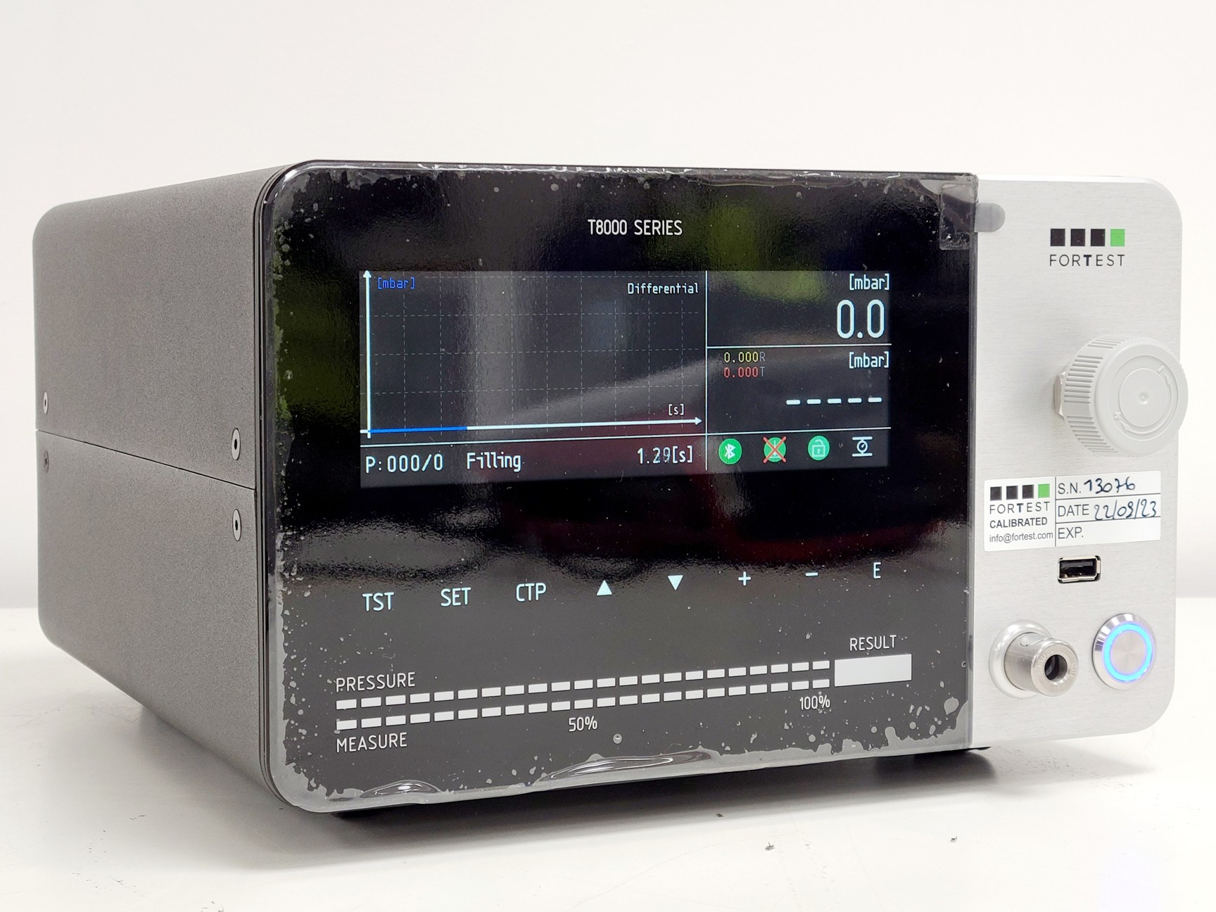 ForTest Model T8060 Standard Level Differential Leak Tester Lab