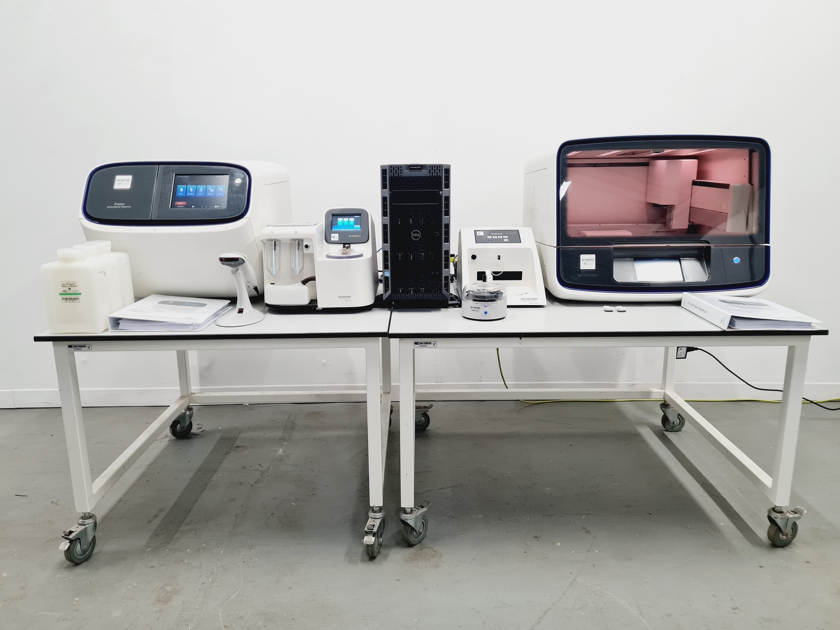 Life Technologies Ion Torrent System - Proton Semiconductor Sequencer & Ion Chef