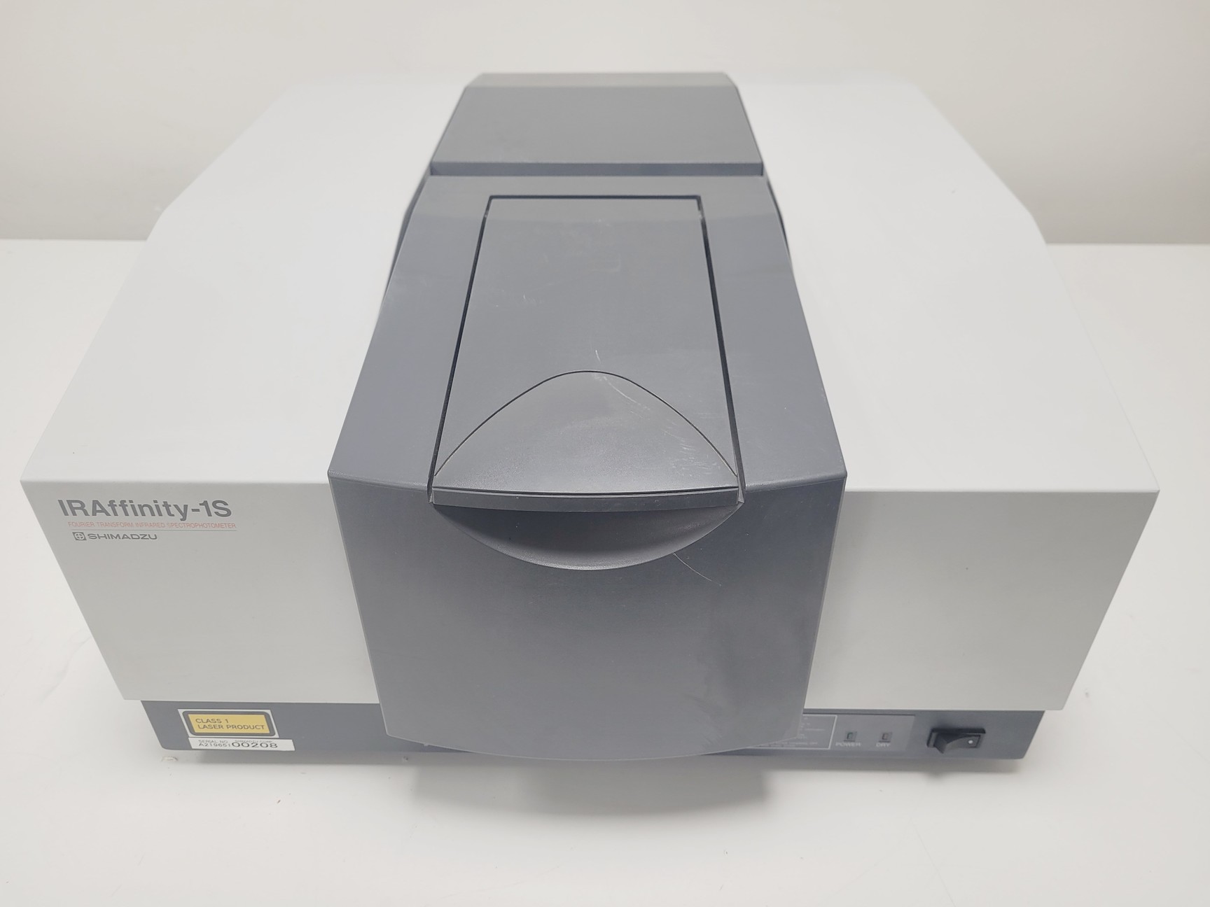 Shimadzu IRAffinity-1S Infrared Spectrophotometer Lab