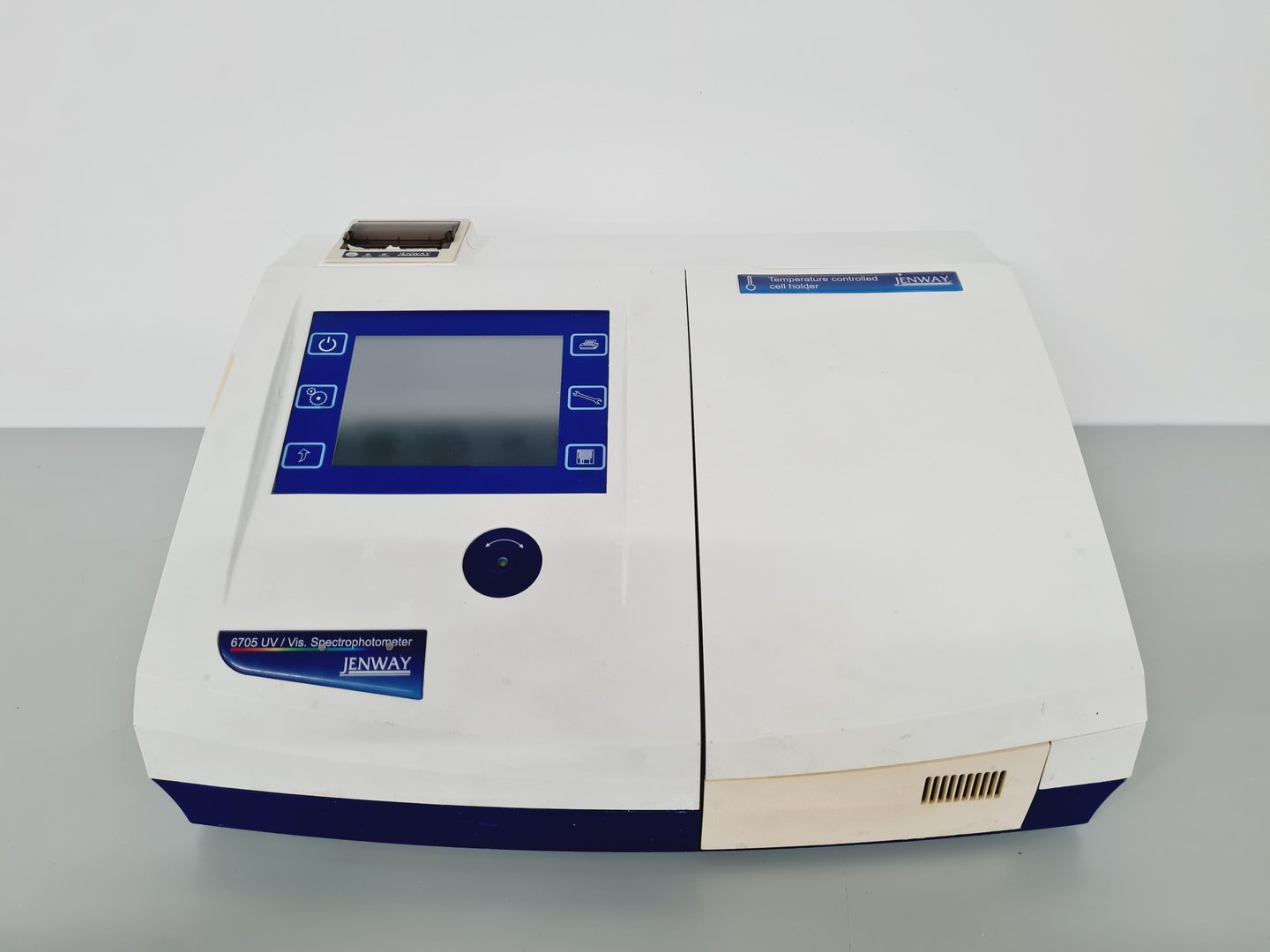 Jenway 6705 UV/Vis Spectrophotometer Lab
