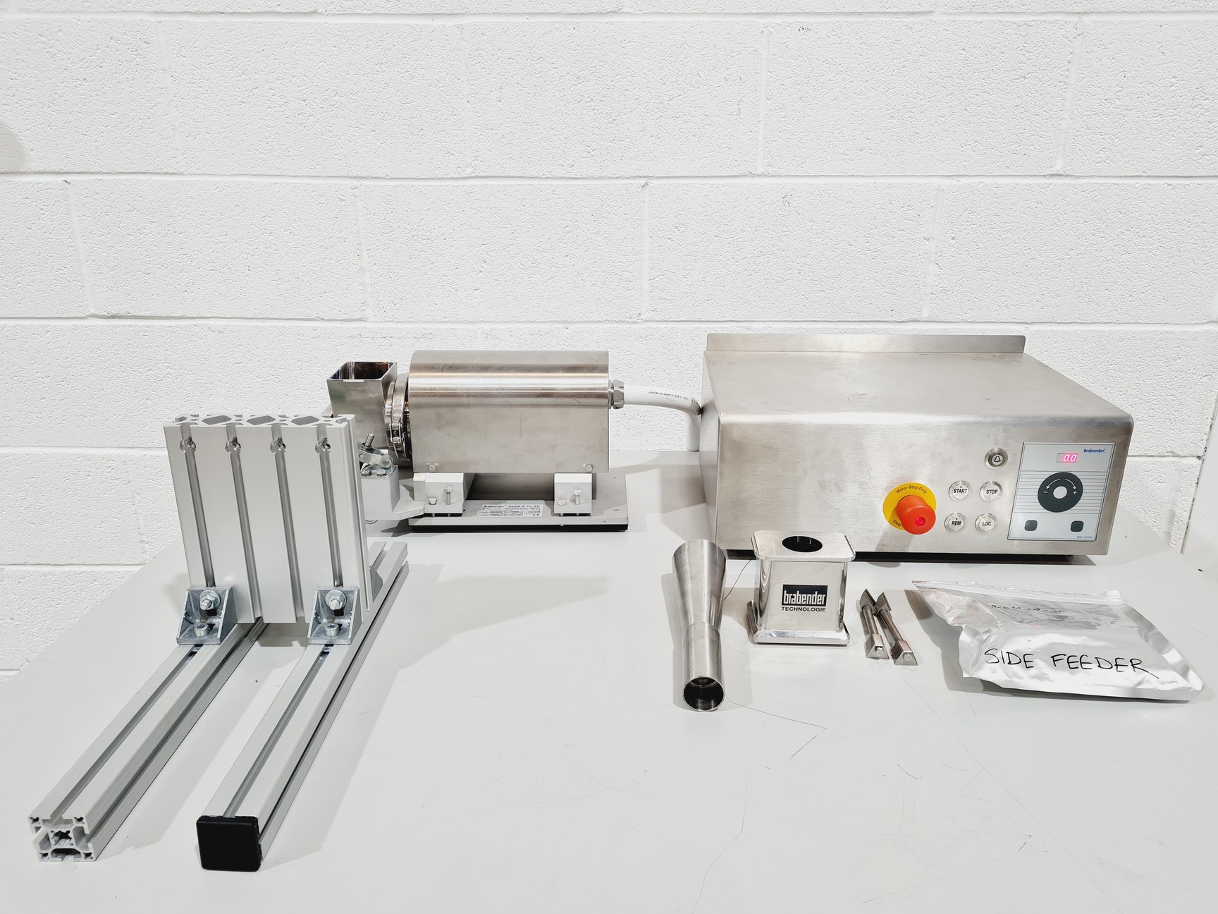 Brabender Side Feeder - MT-S HYD - 629375.016