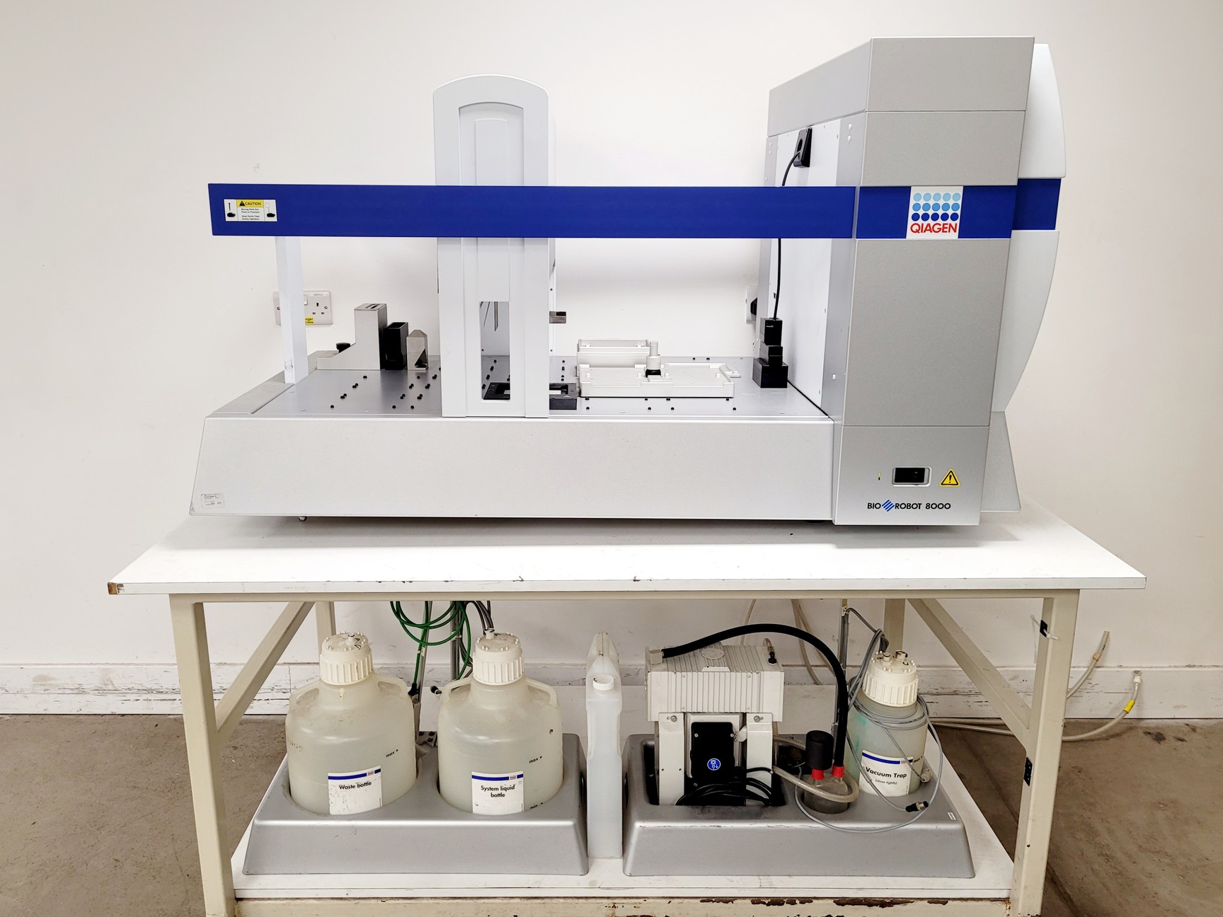 Qiagen BioRobot 8000 Molecular Biology Workstation System w/ Software Lab