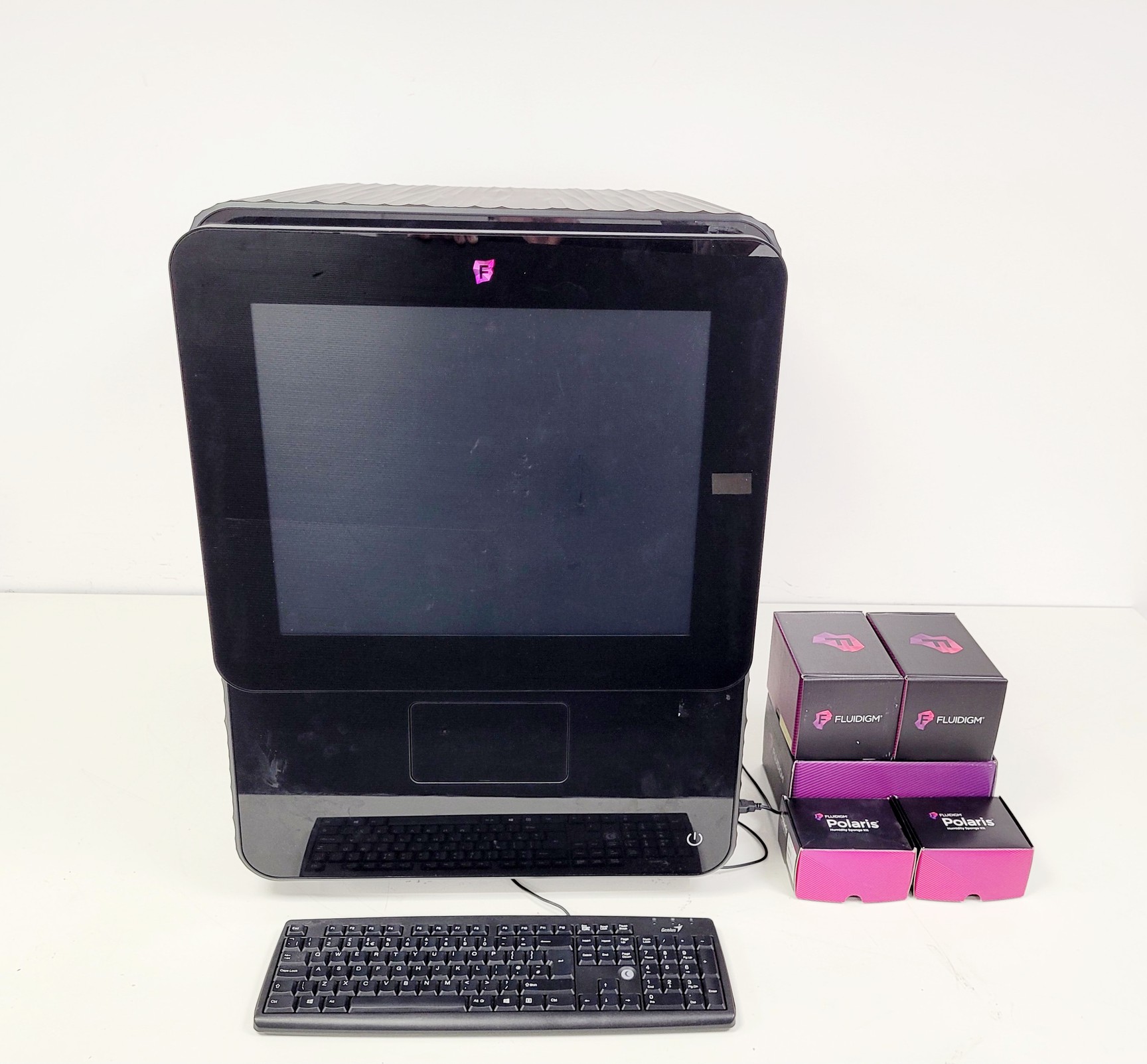 Fluidigm Polaris System PCR Molecular Biology Analyzer with Accessories Lab