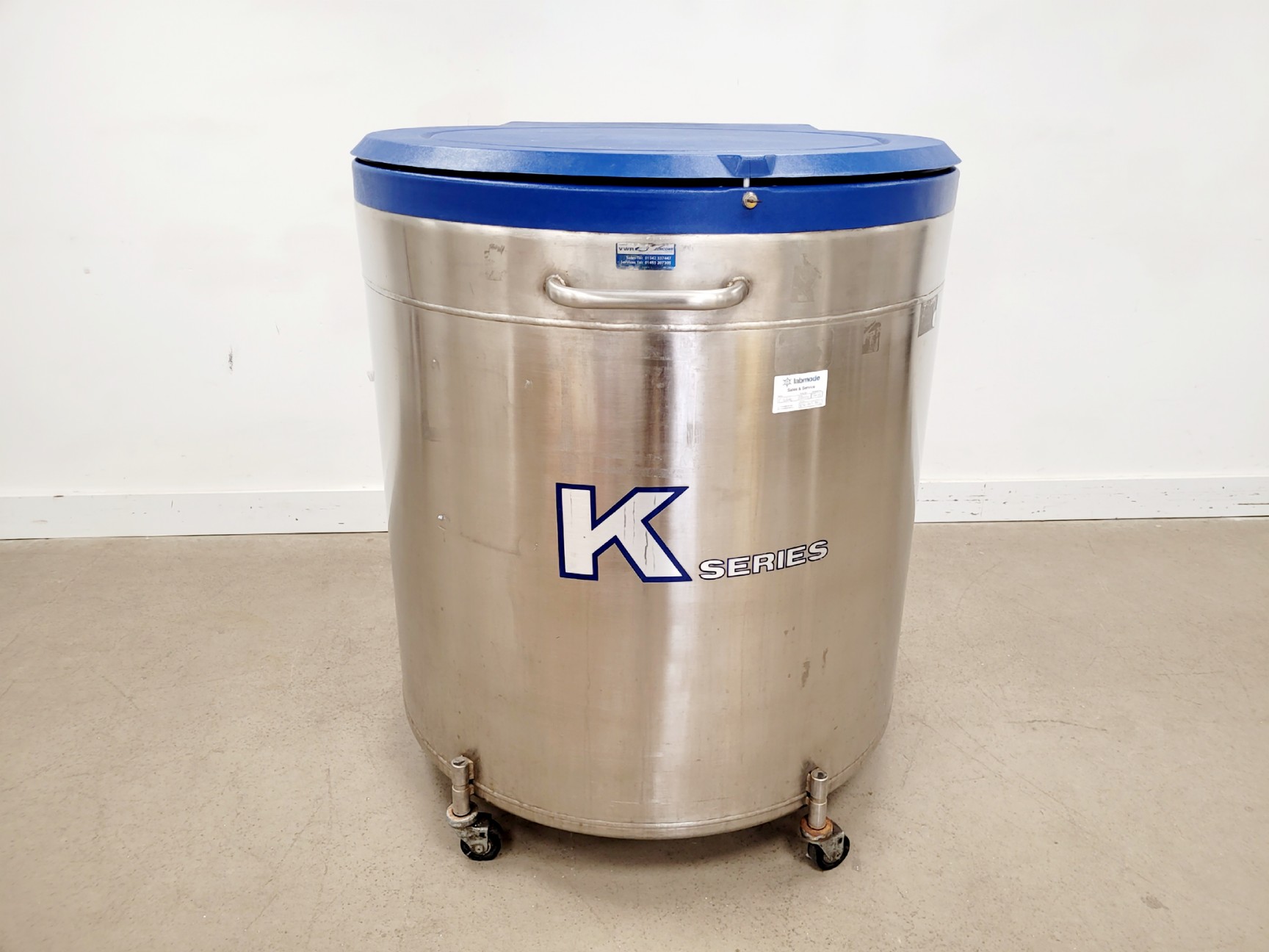 Taylor-Wharton 38K K Series Liquid Nitrogen Storage Dewar
