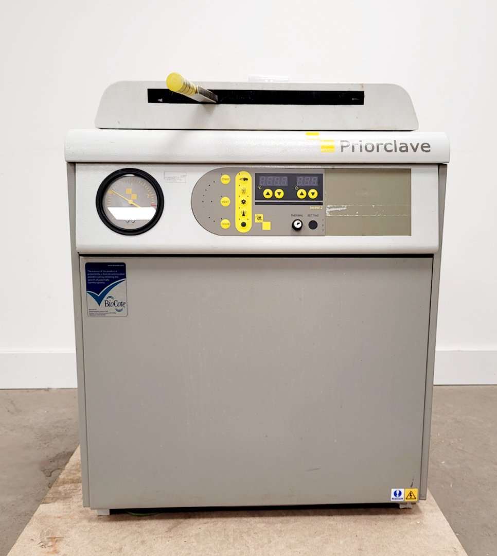 Priorclave PS/QCS/SV100 Top Loading Autoclave Lab