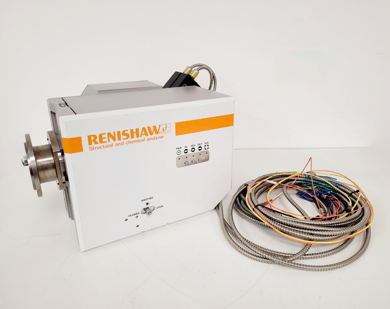 Renishaw Structural & Chemical Analyzer Model SCA SEM Raman Spectrometer Lab