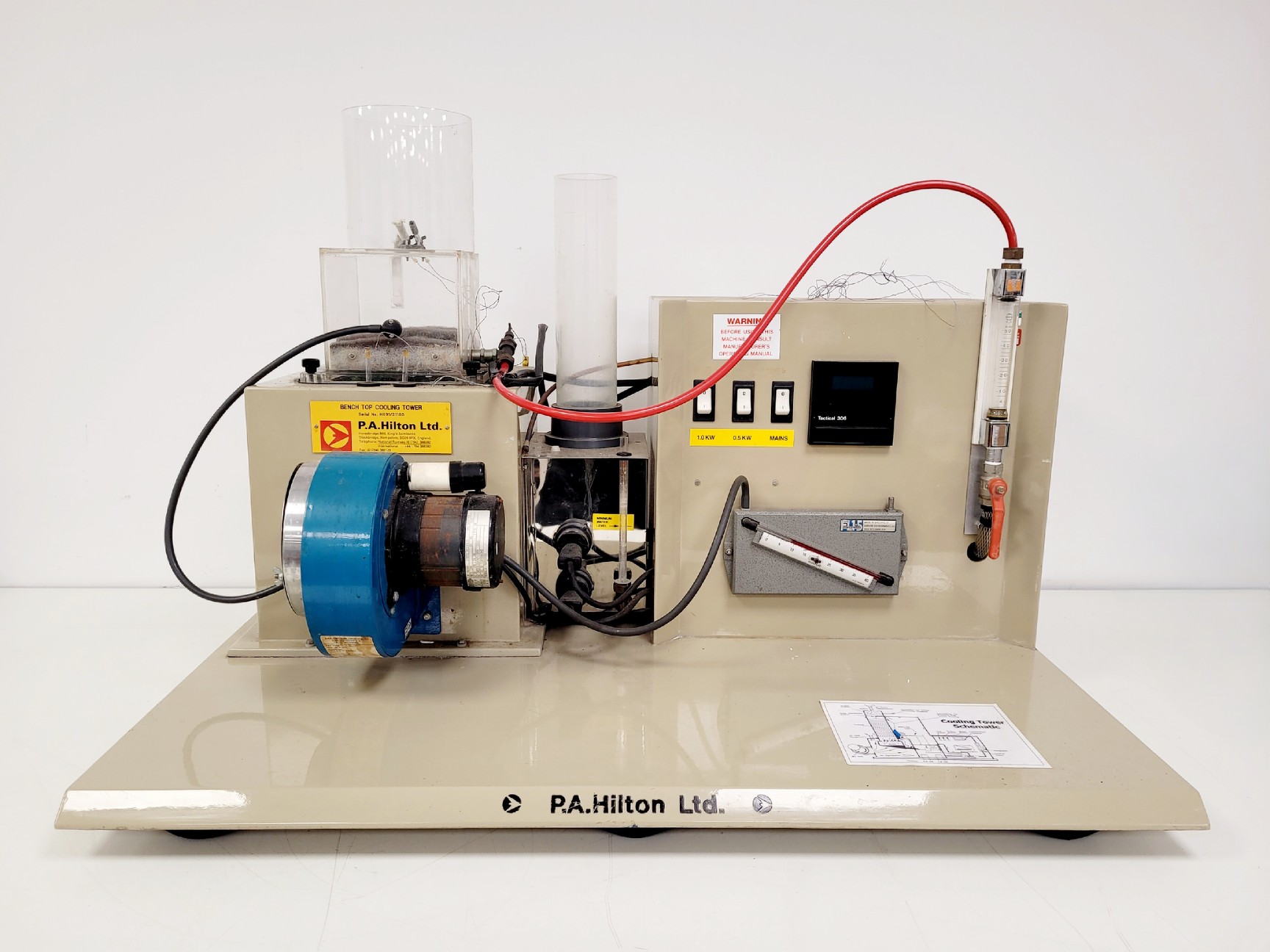 P.A.Hilton LTD Bench Top Cooling Tower Lab