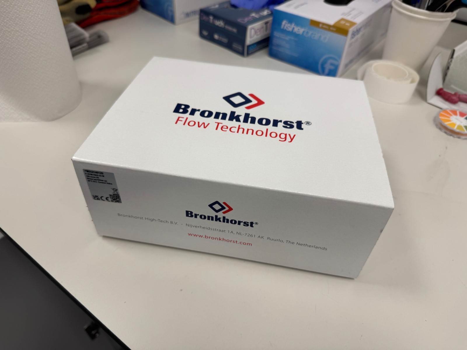Bronkhorst EL-FLOW High Pressure F-221M Mass Flow Controller – Hydrogen