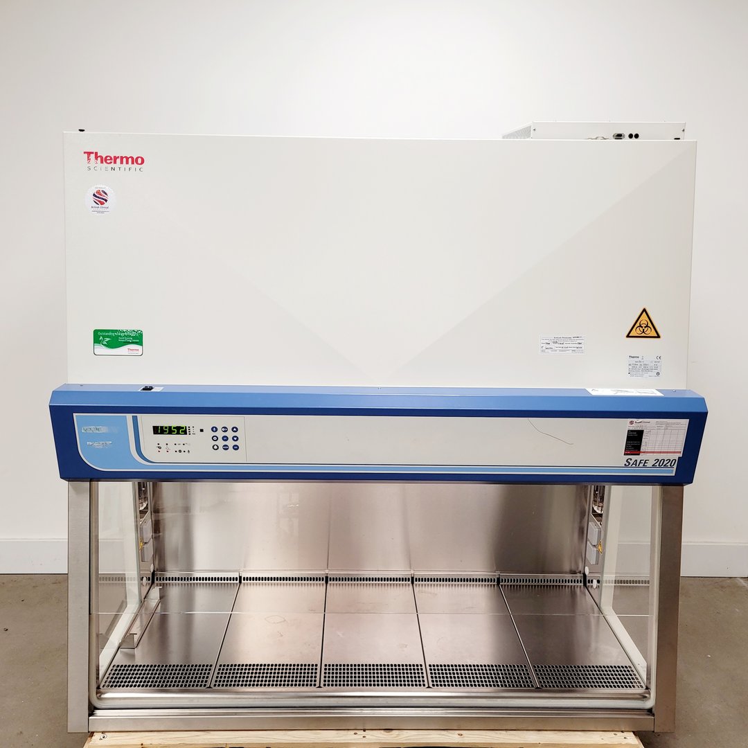 Thermo Scientific Safe 2020 Class 2 Safety Cabinet Type S2020 1.5 + Stand