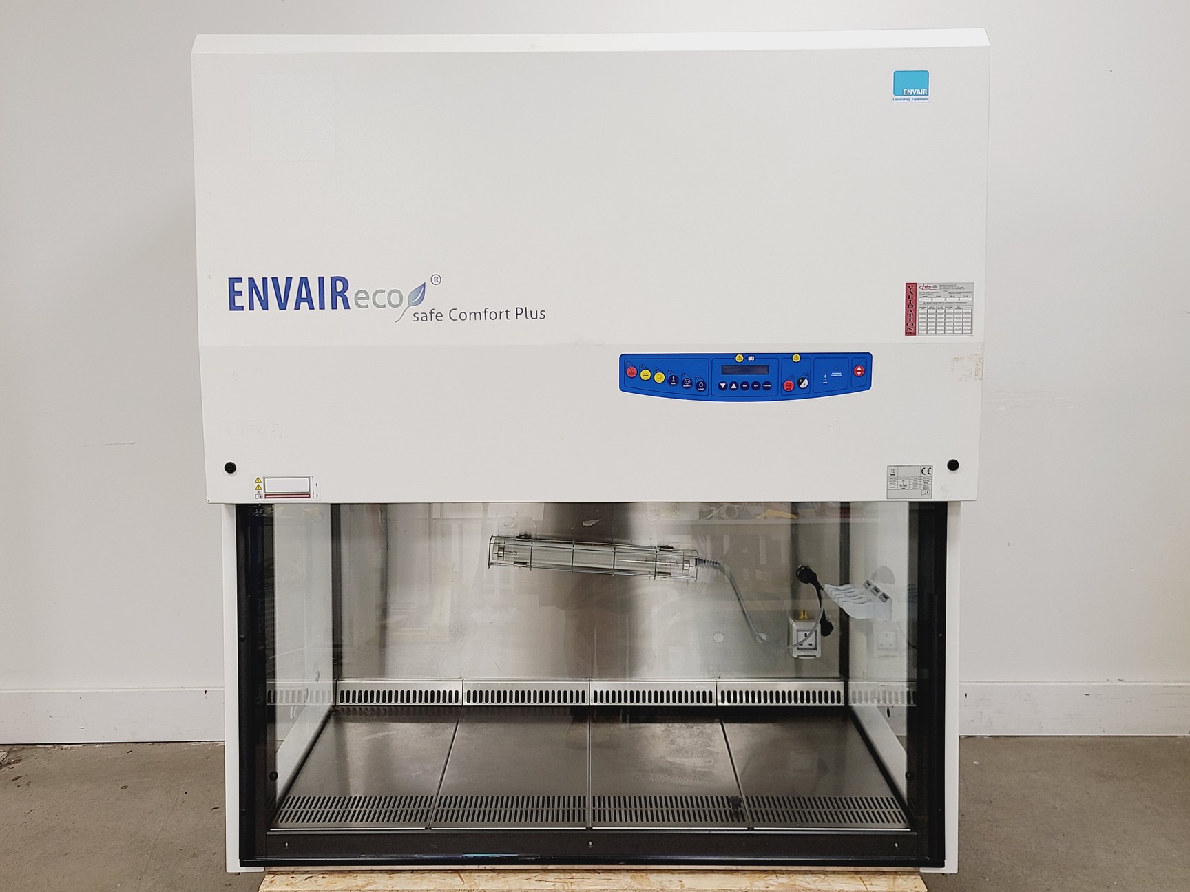 Envair eco SCS 2-4 EVO Class II Safety Cabinet w/ Stand Lab