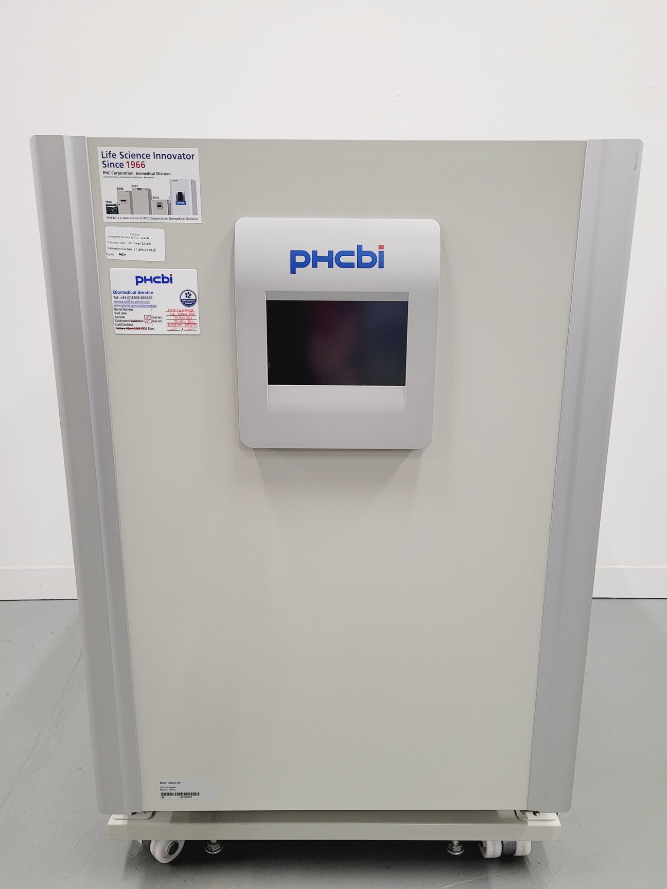 PHCBI CO2 Incubator Model Type MCO-170AIC-PE With Shelving And Tray Lab