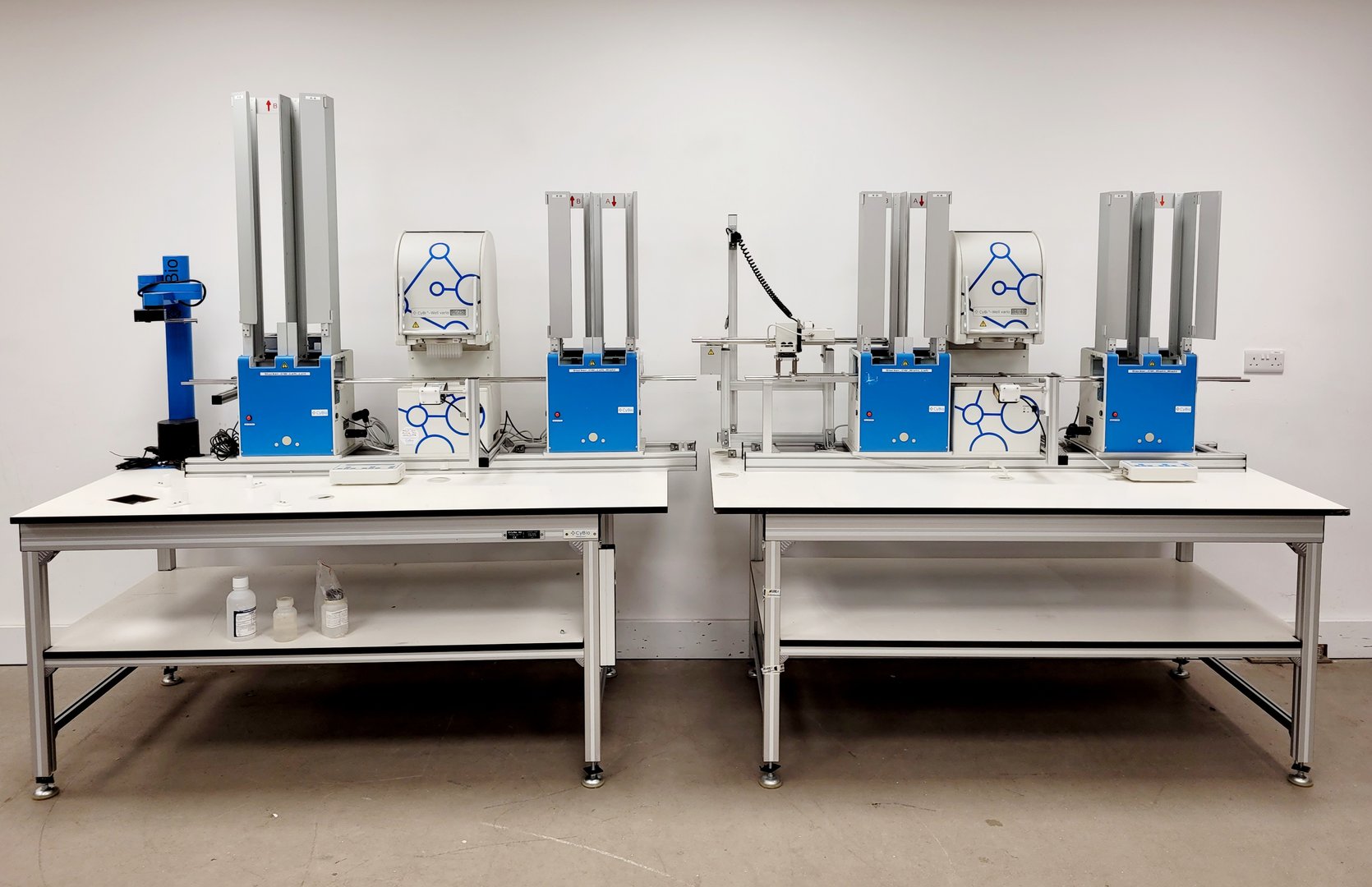 CyBio CyBi Well Vario Pipetting Robot System - 96-Head & 384-Head