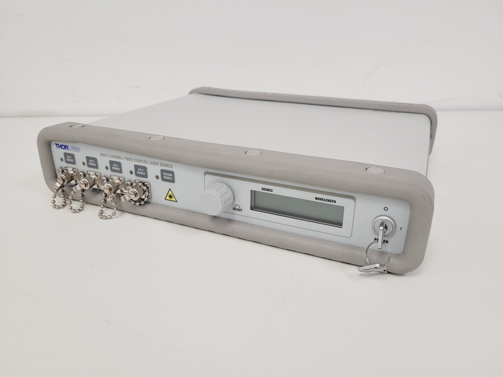 ThorLabs MCLS1 Multi Channel Fiber Coupled Laser Source w/ 635nm Laser