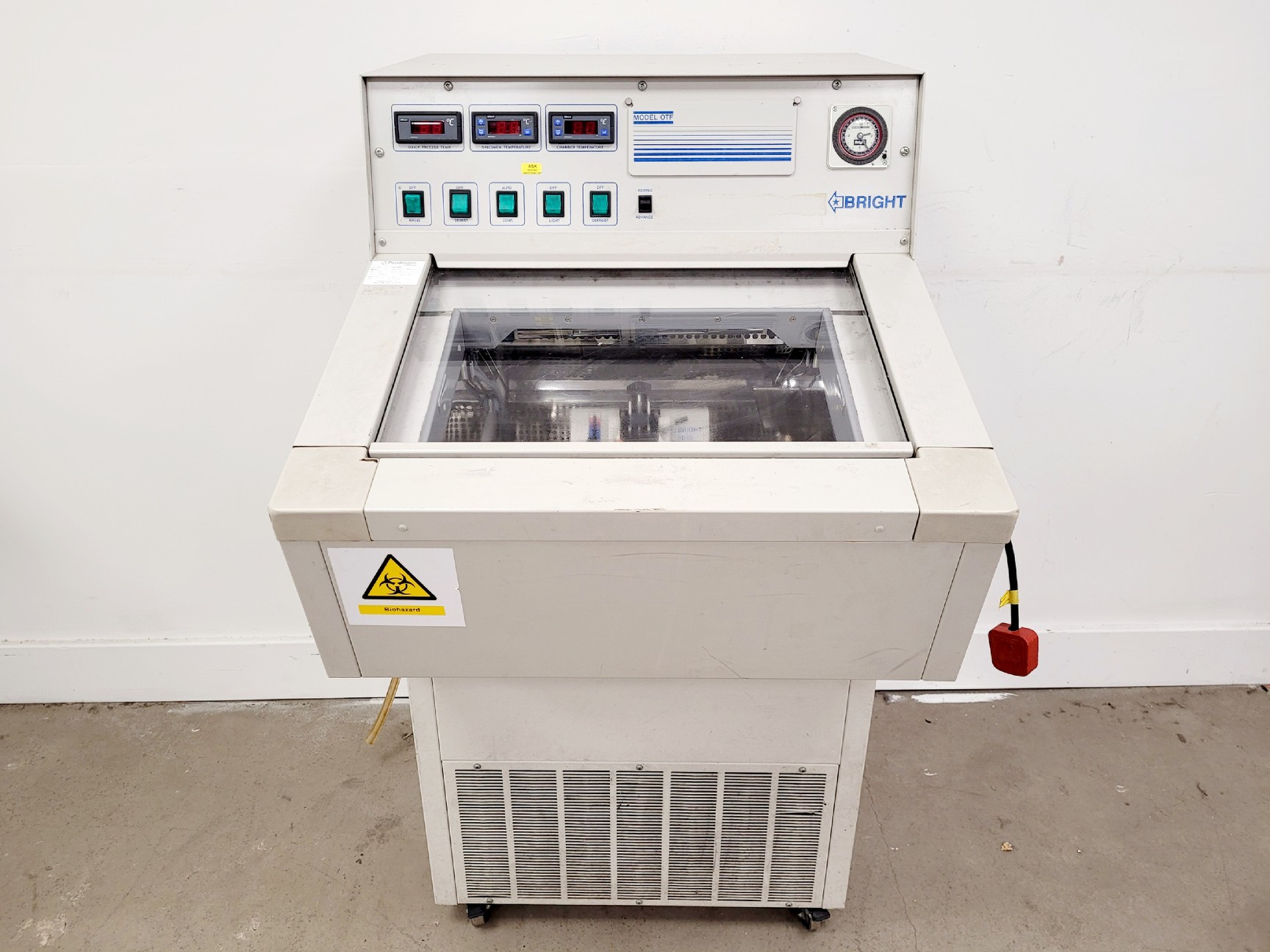 Bright Instrument SC12CL 5030 Microtome Cryostat Lab
