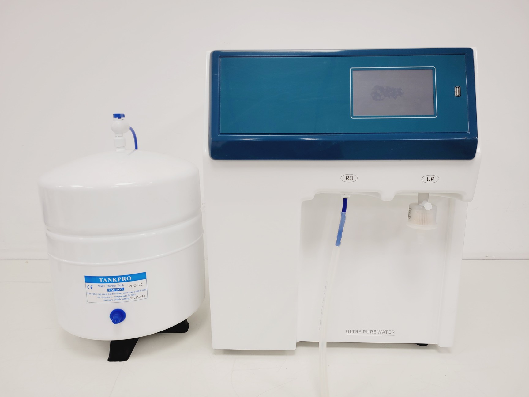 Ultrapure Water System Model 20TC with Tankpro Pro-3.2 Water Storage Tank (2021)