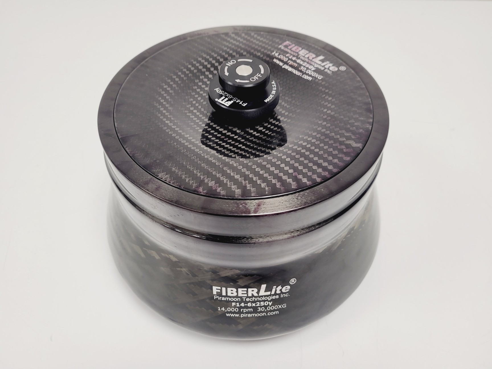 FiberLite F14-6 x 250y Fixed Angle Centrifuge Rotor & Bag Lab