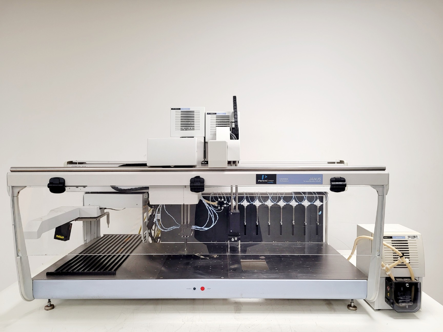 Perkin Elmer Janus JANUS Expanded Platform 8Tip & Gripper AJL8G01 Lab