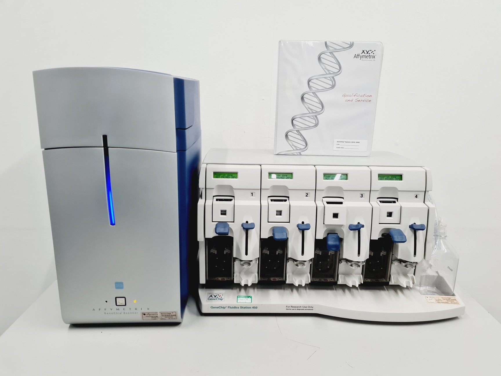 Affymetrix GeneChip™ Scanner 3000 7G with GeneChip 450 Fluidics Station