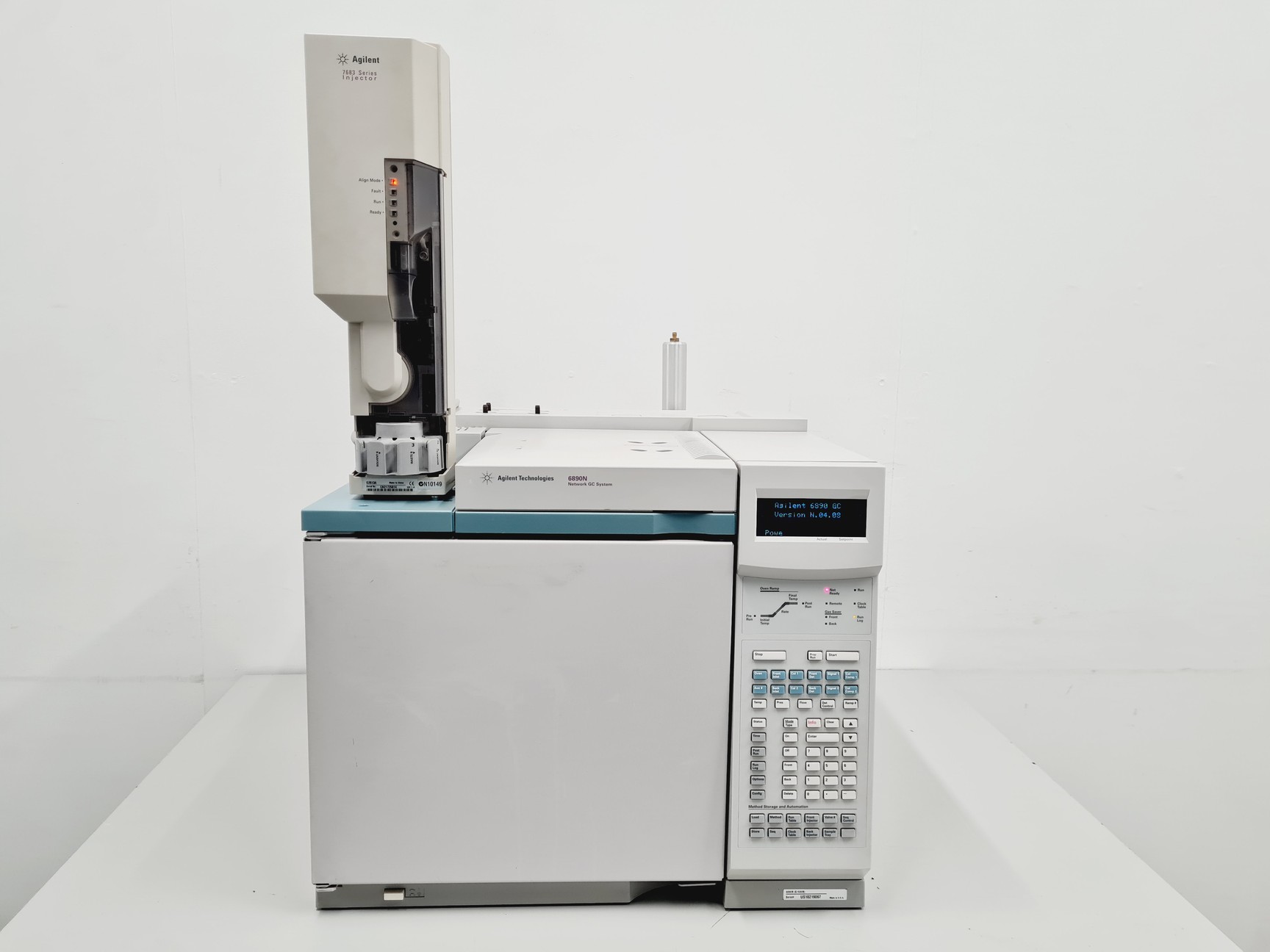 Agilent Technologies 6890N Network GC System with 7683 Series Injector Lab