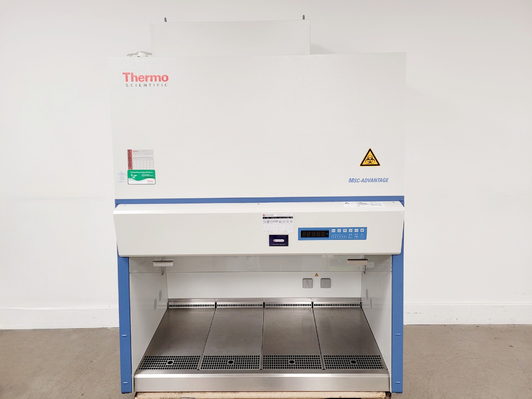 Thermo Scientific MSC 1.2 Class II Safety Cabinet Lab