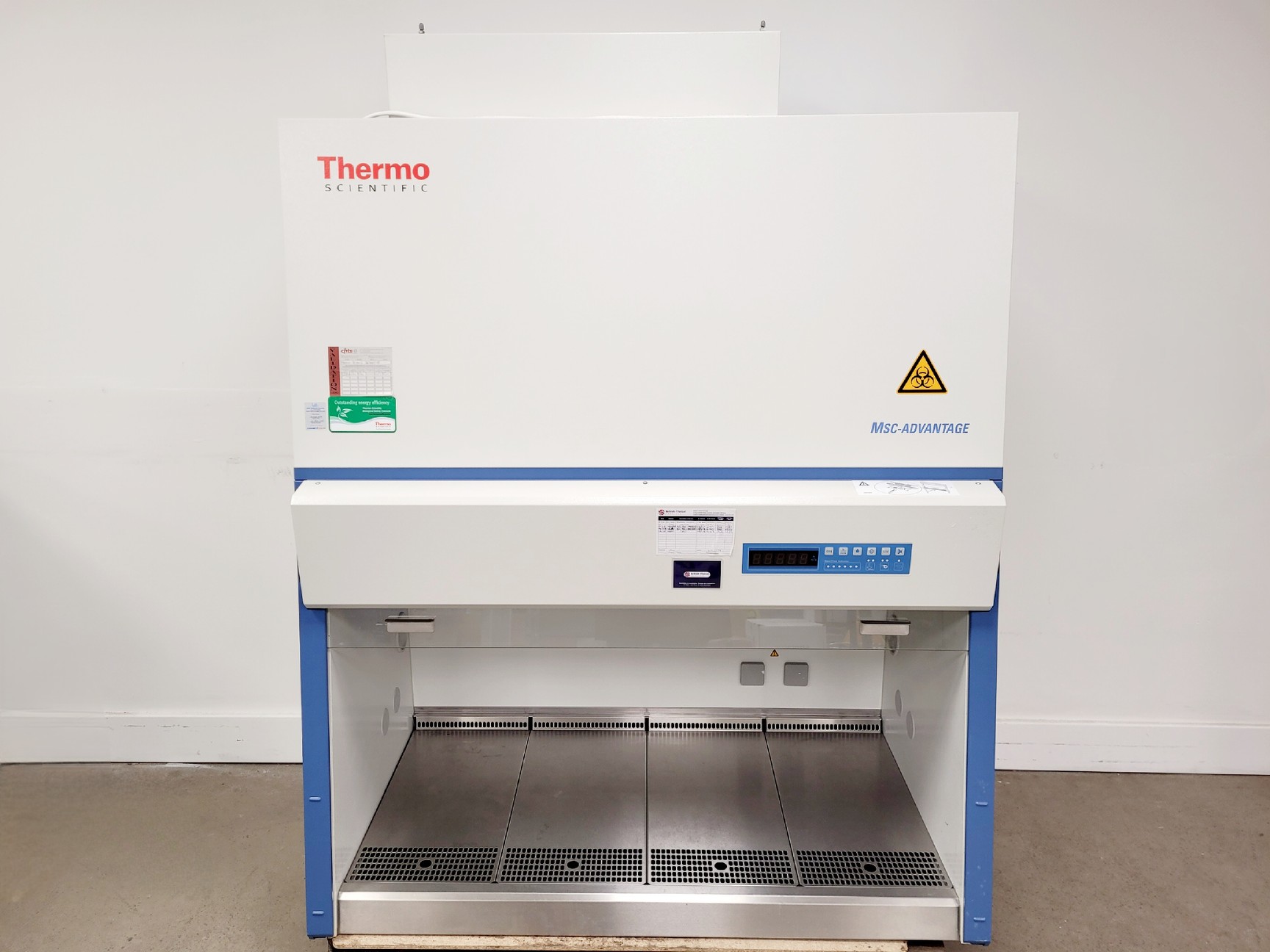 Thermo Scientific MSC 1.2 Class II Safety Cabinet Lab