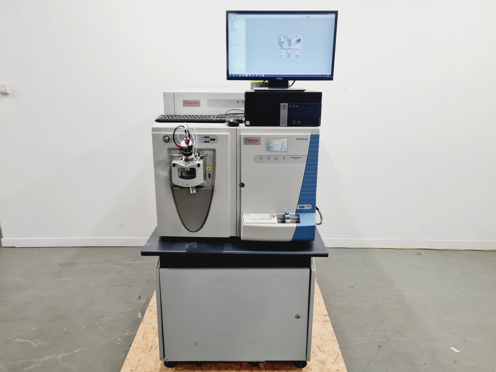 Thermo Scientific LTQ-Velos-ETD w/ LTQ Orbitrap Velos Mass Spectrometer S/R