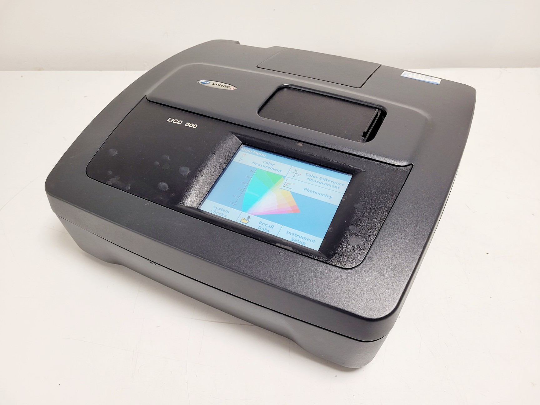 Hach Lange LICO 500 Spectral Colorimeter Spectrometer Lab