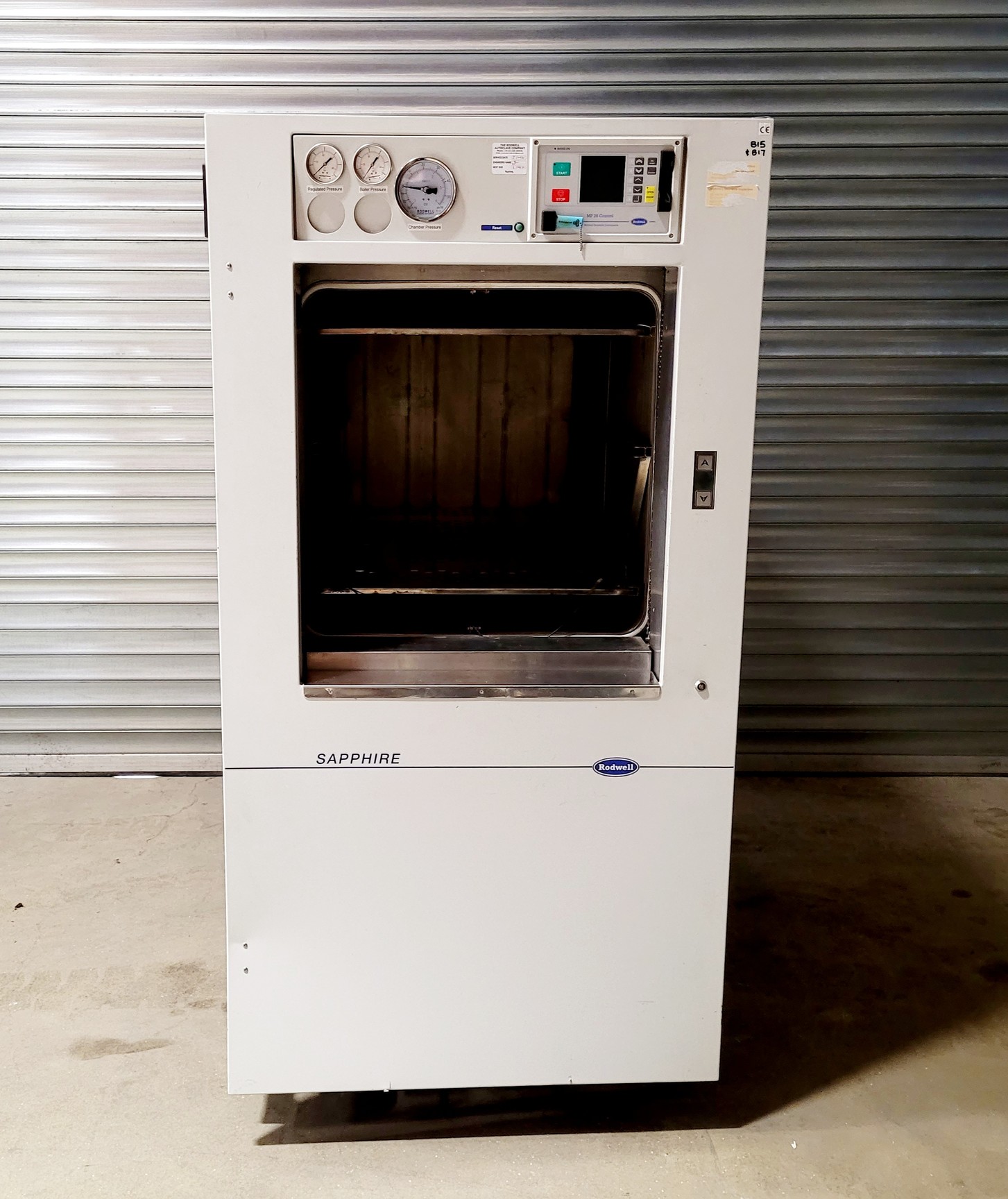 Rodwell Sapphire 660 Autoclave Lab