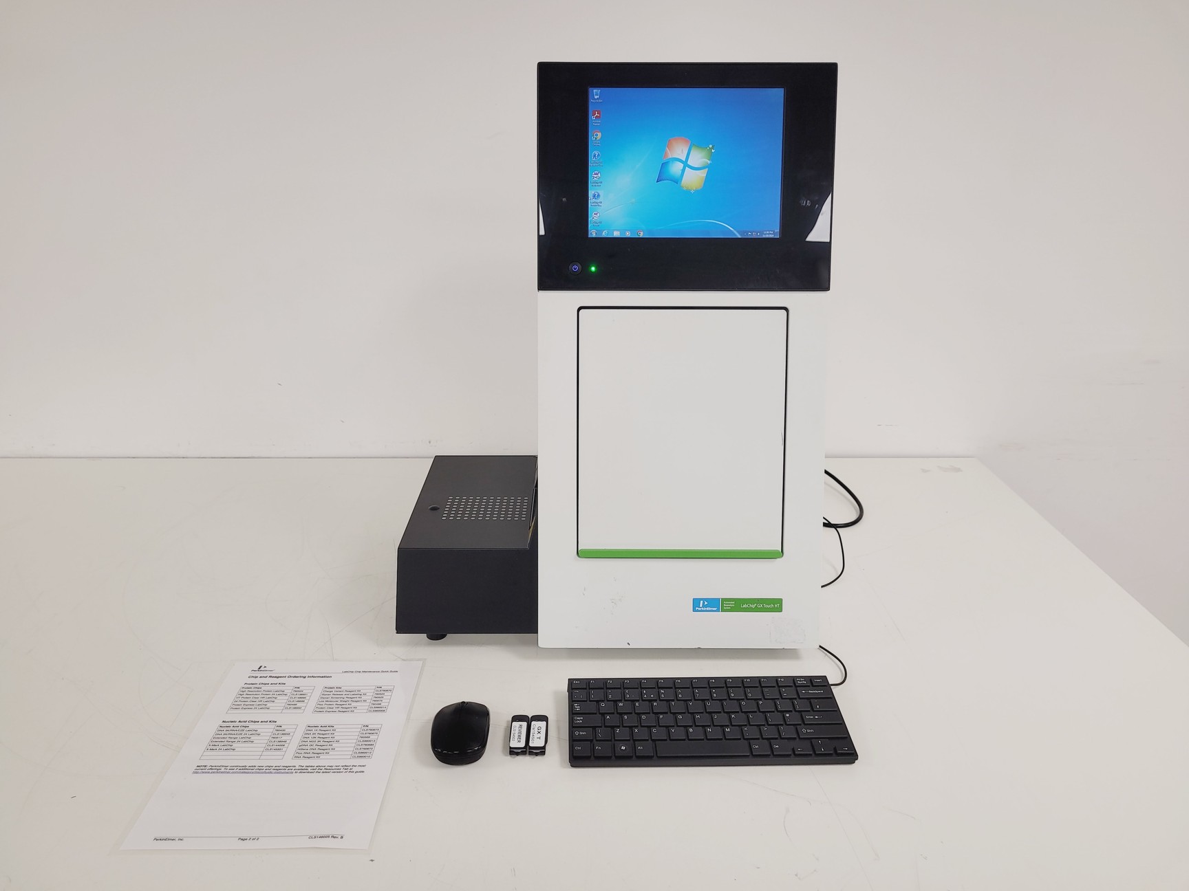 Perkin Elmer Model No. LabChip GX Touch HT Automated Bioanalysis System