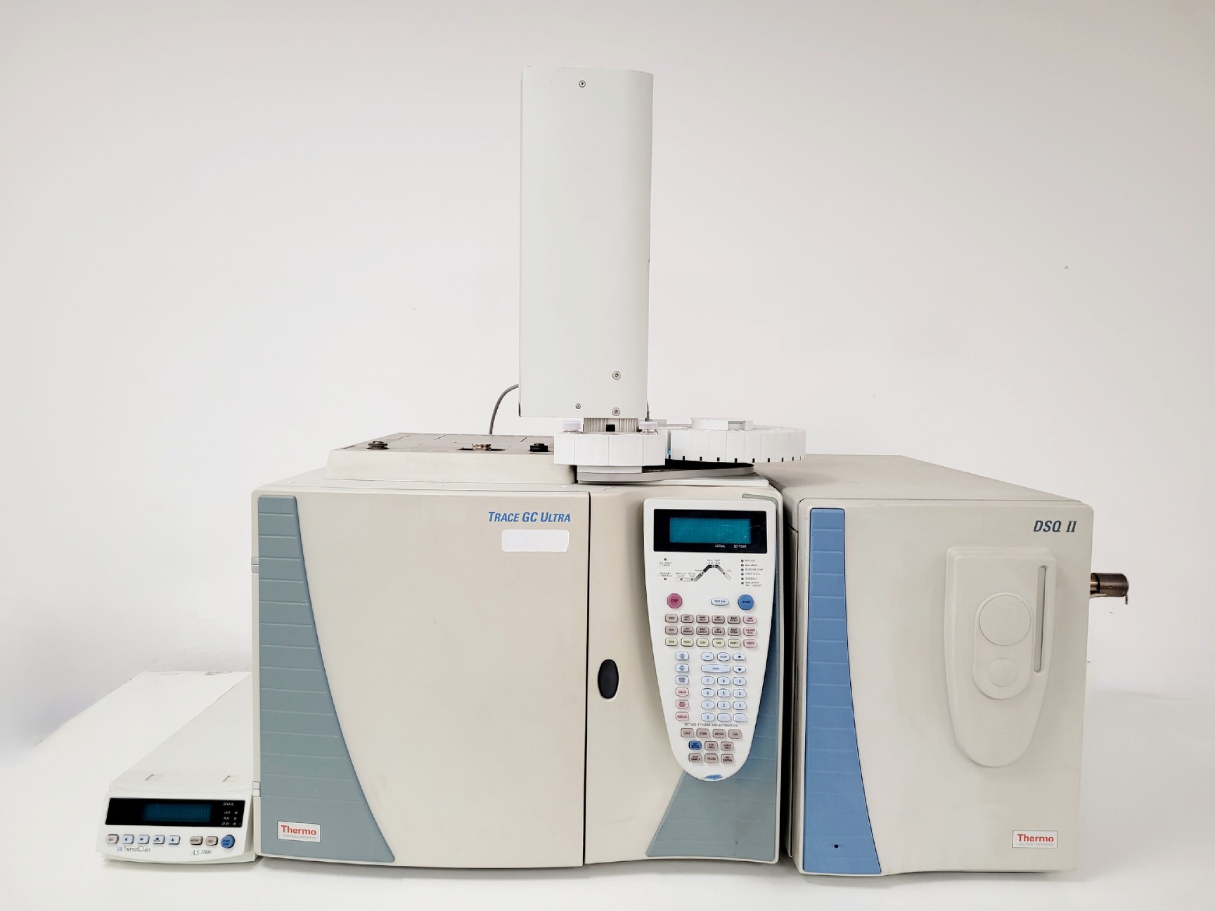 Thermo Scientific Trace GC Ultra with Thermoquest & DSQ II System Lab