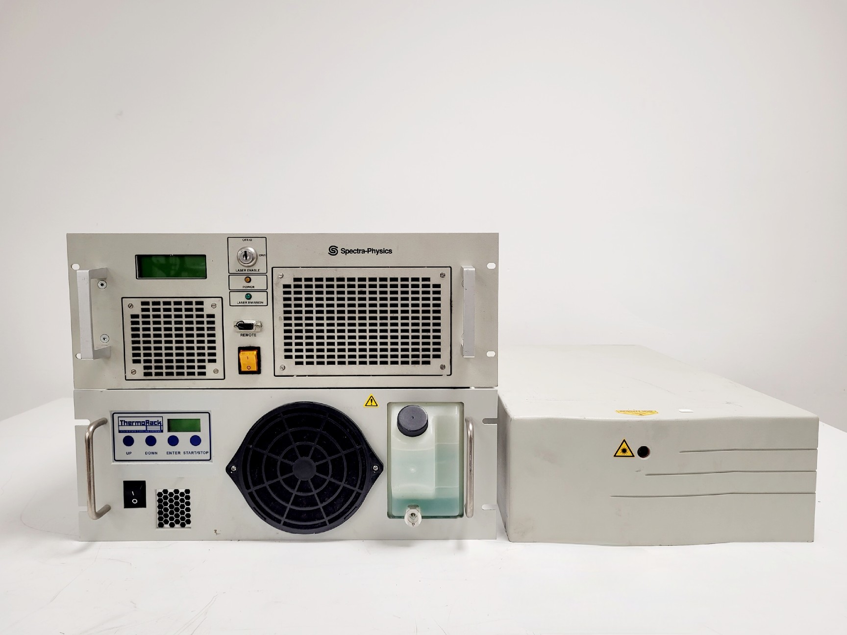 Spectra-Physics MAI-TAI HP 1020 Laser System w/ Chiller & Power Supply